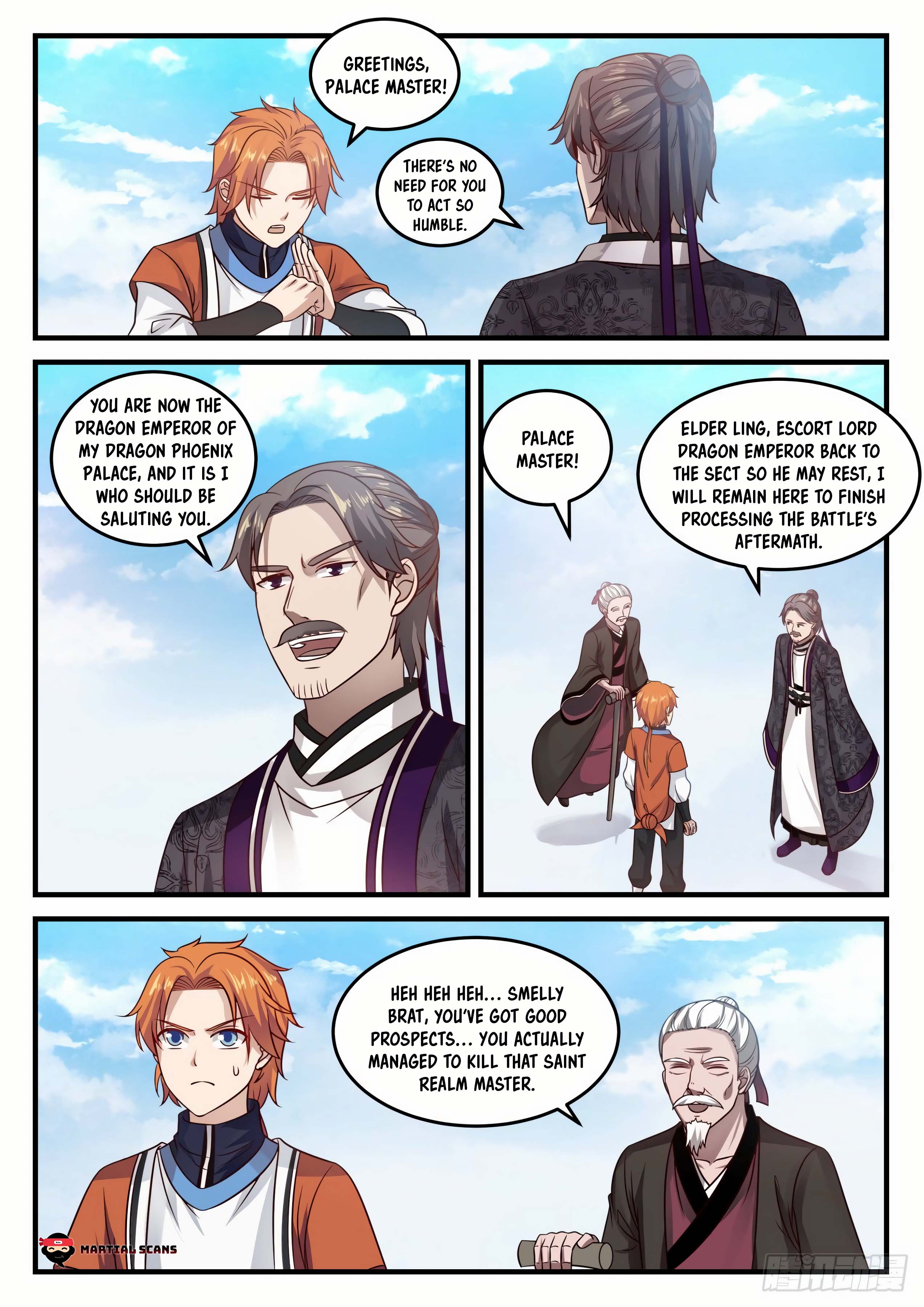 Read Martial Peak EN Manga Online
