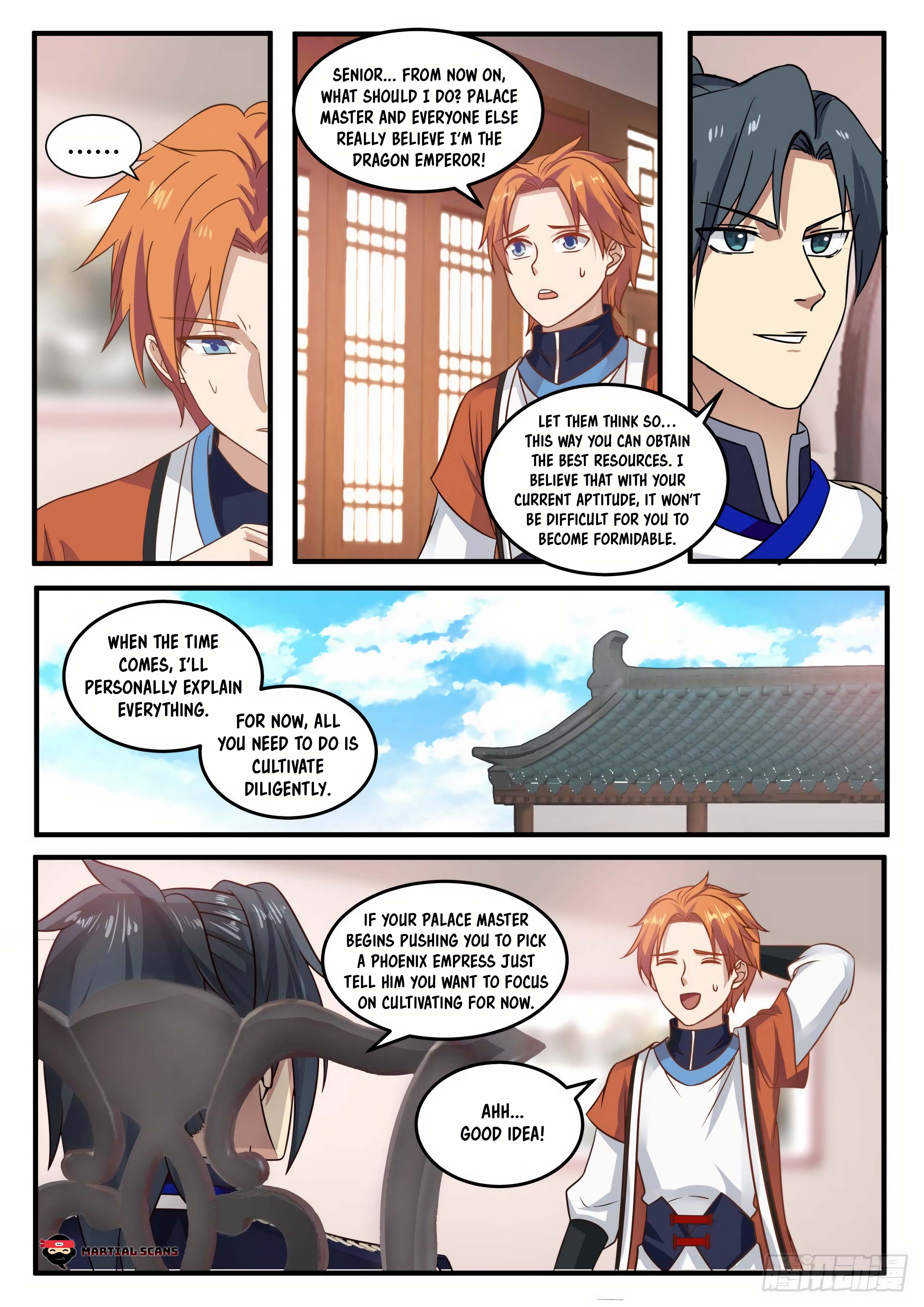 Read Martial Peak EN Manga Online