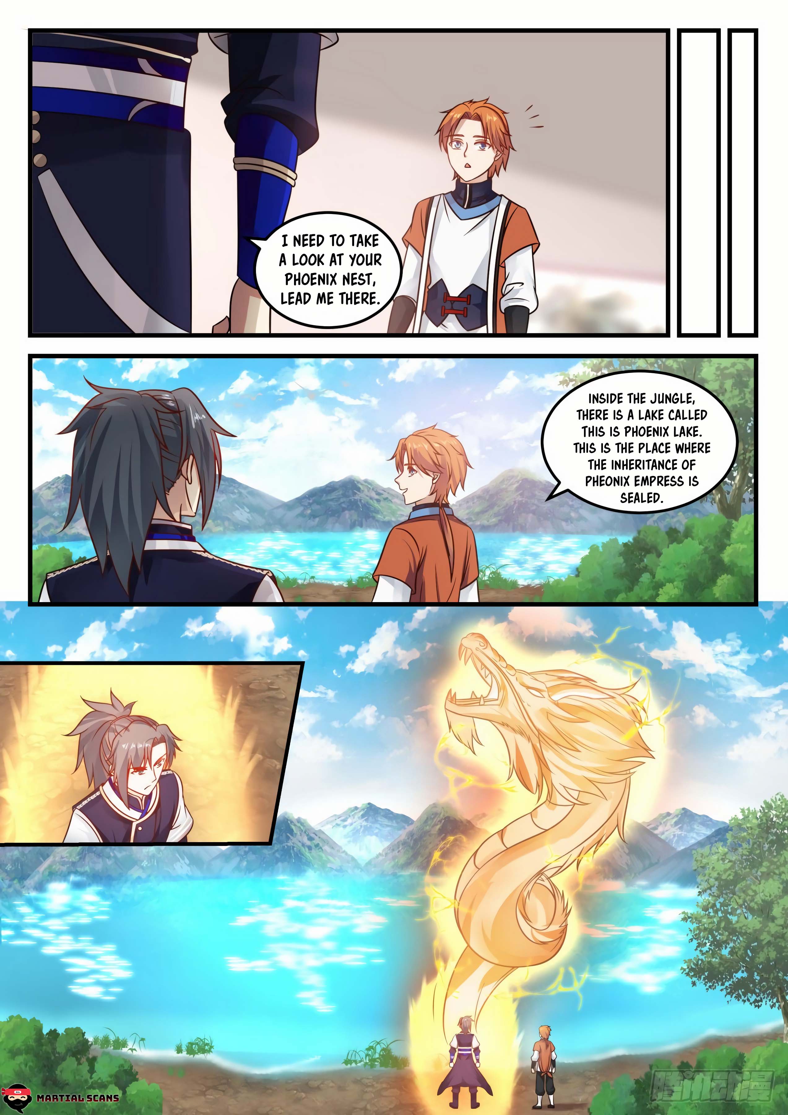 Read Martial Peak EN Manga Online