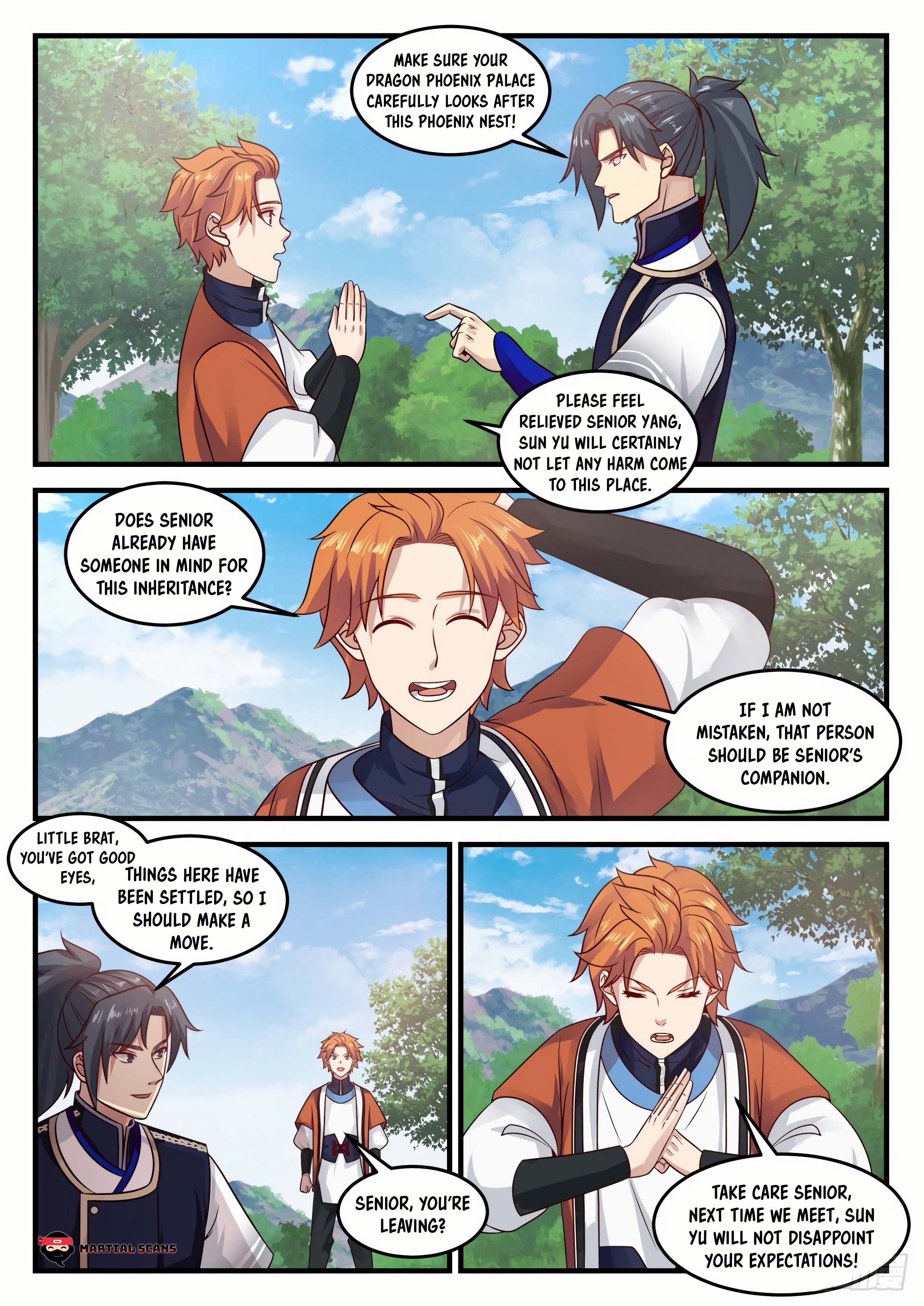 Read Martial Peak EN Manga Online