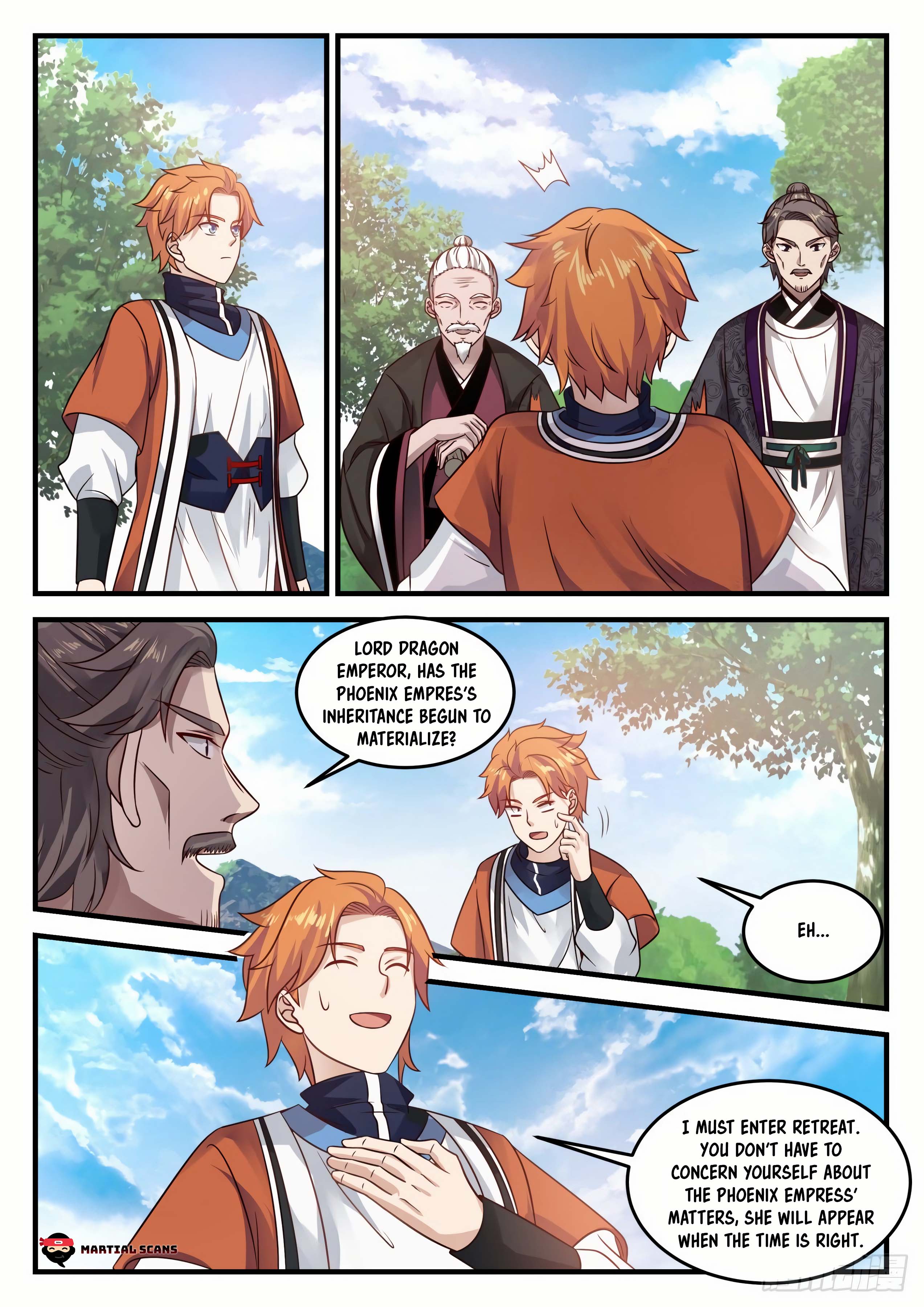 Read Martial Peak EN Manga Online