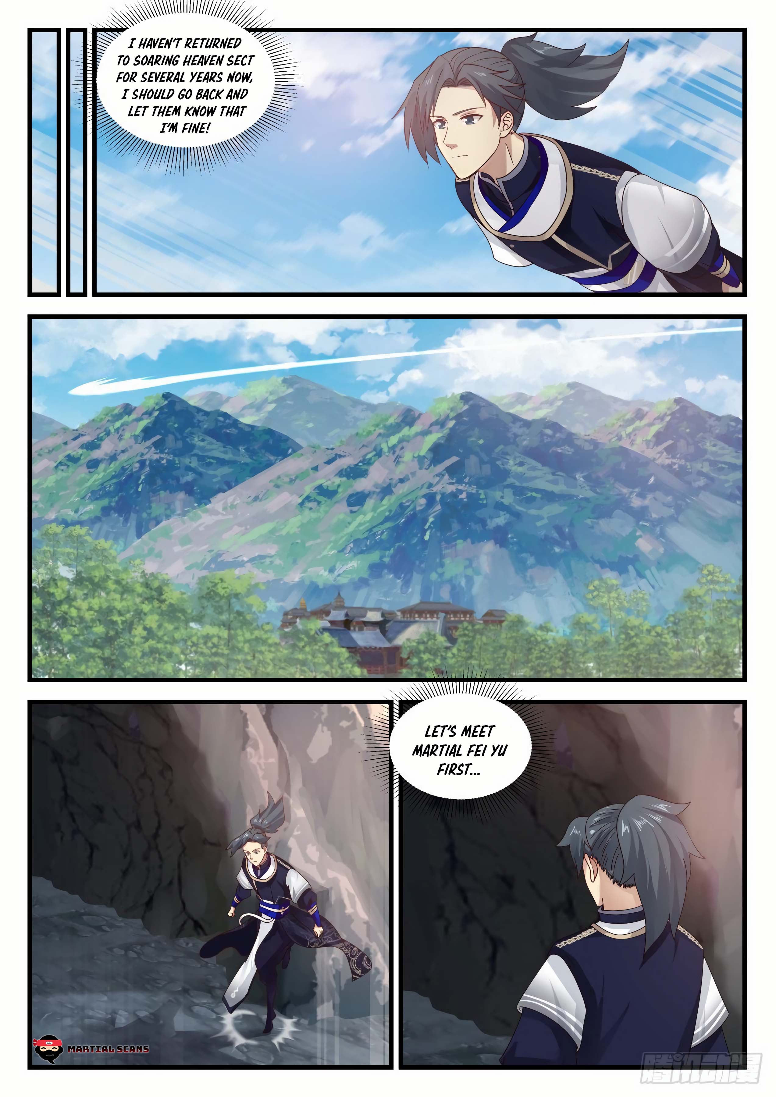 Read Martial Peak EN Manga Online