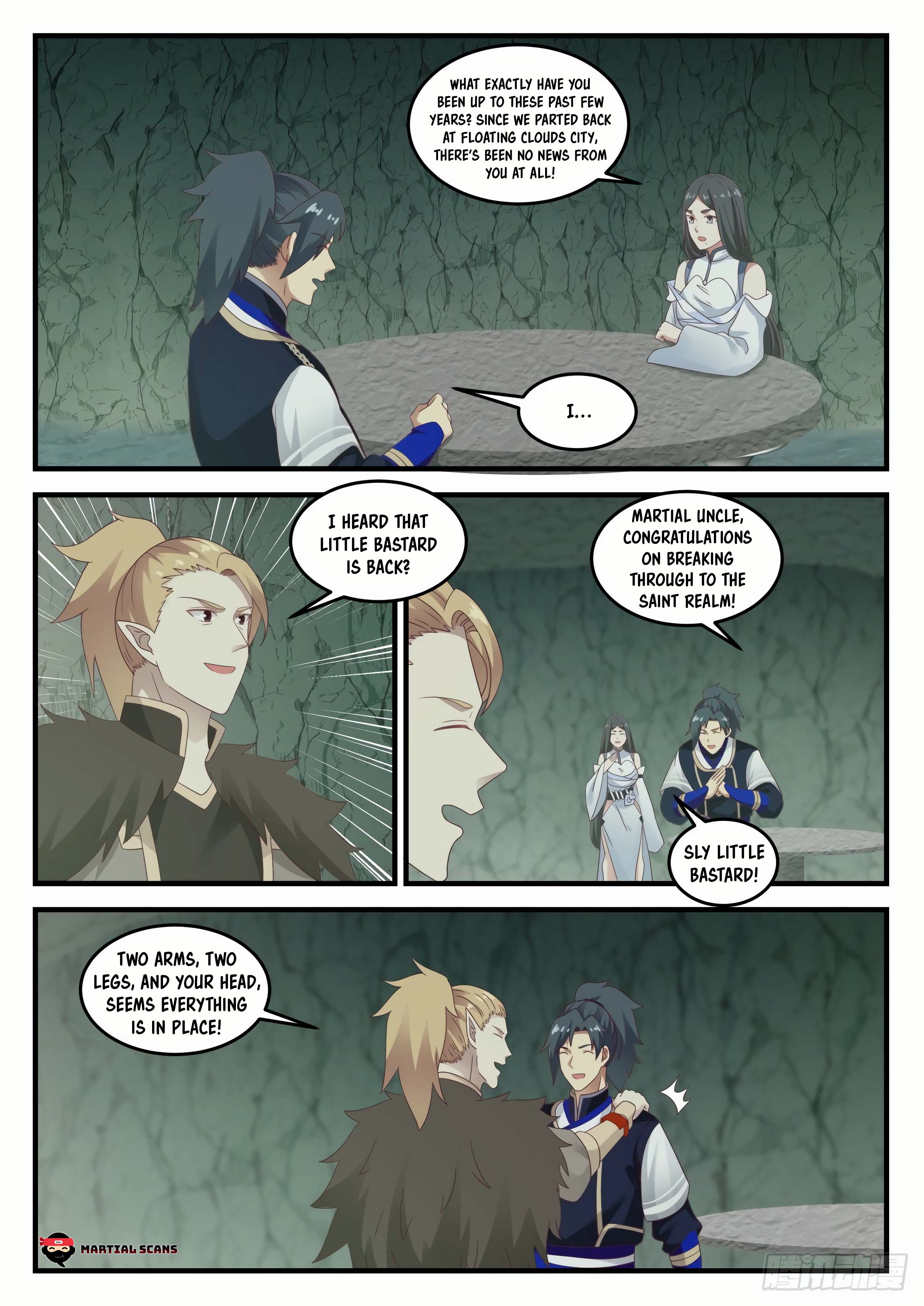 Read Martial Peak EN Manga Online