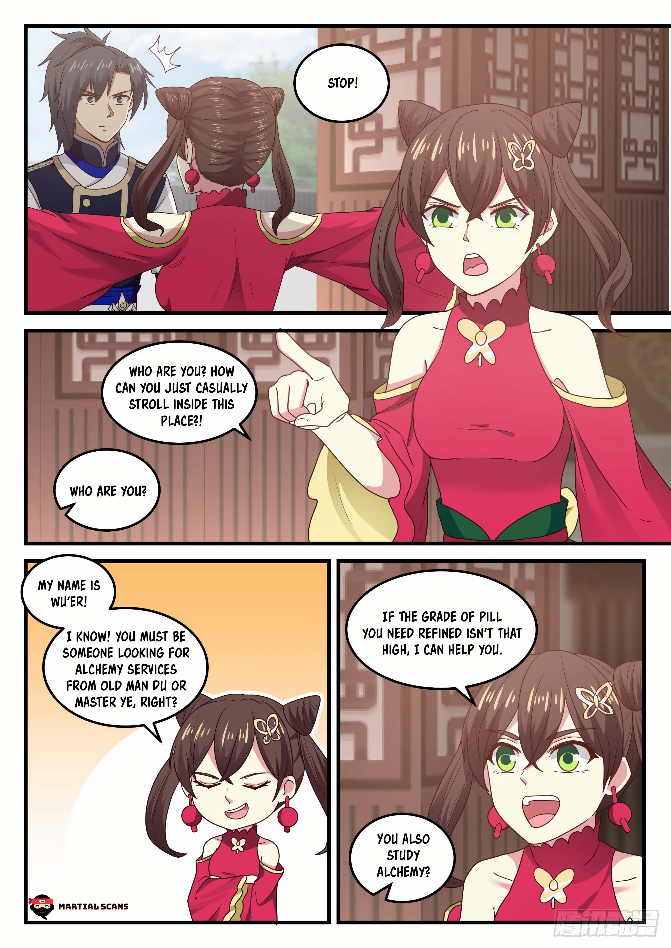 Read Martial Peak EN Manga Online