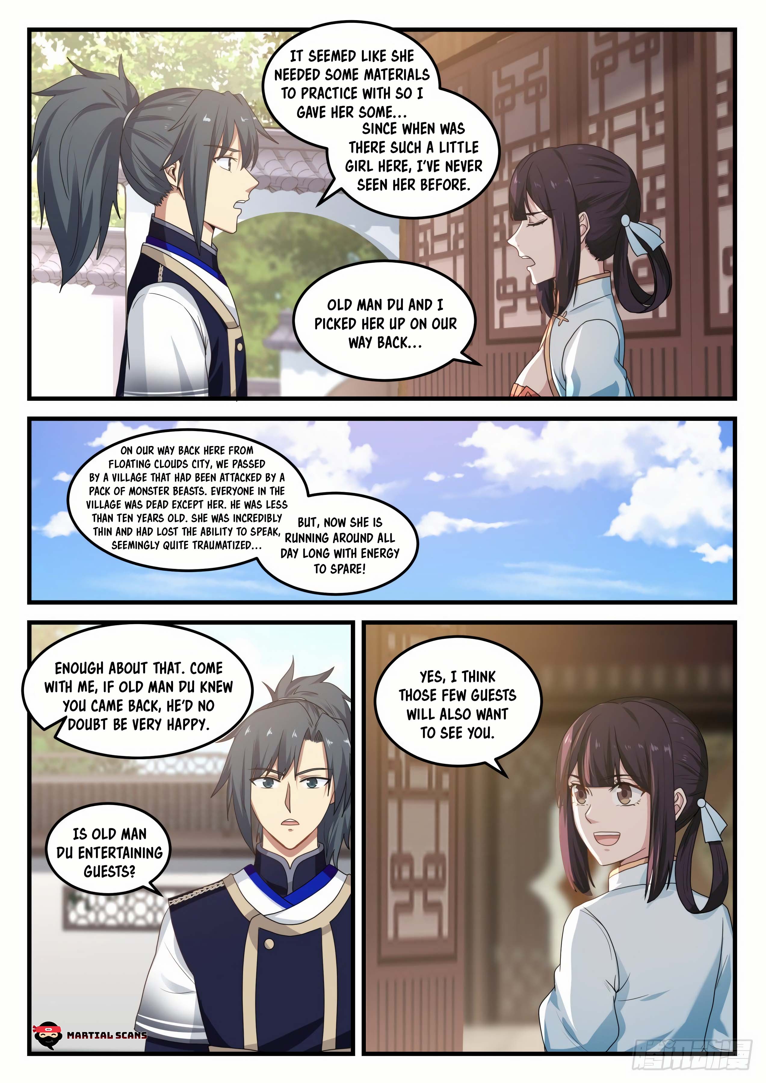 Read Martial Peak EN Manga Online