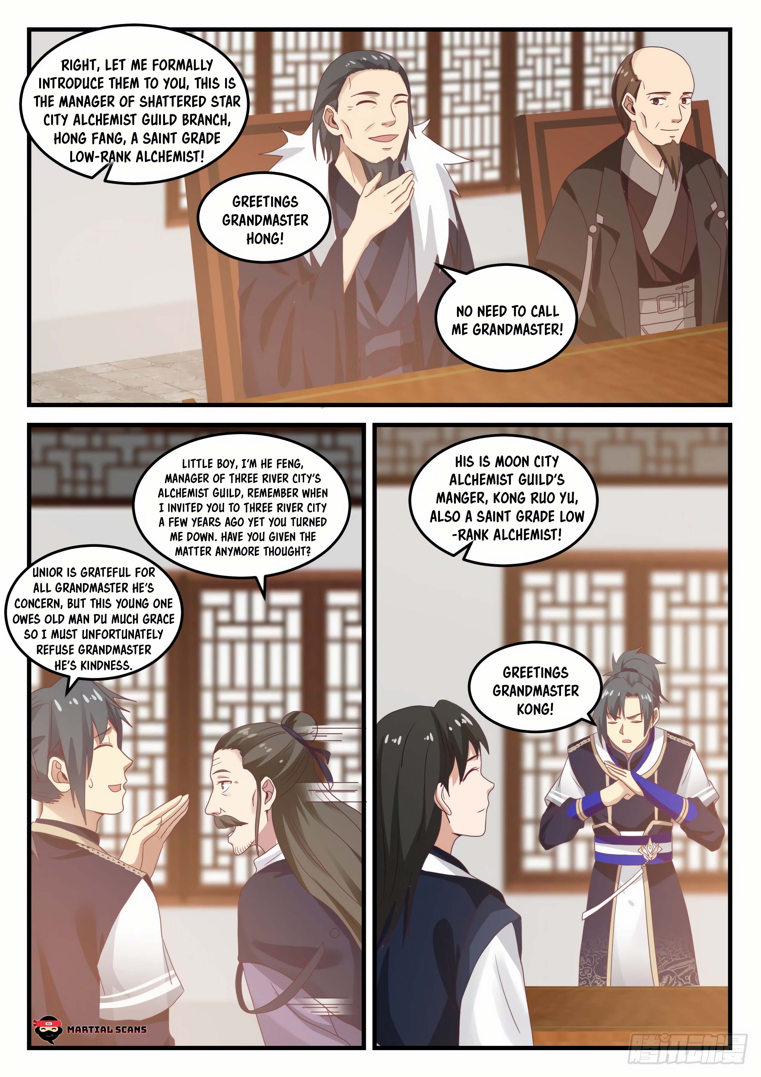 Read Martial Peak EN Manga Online