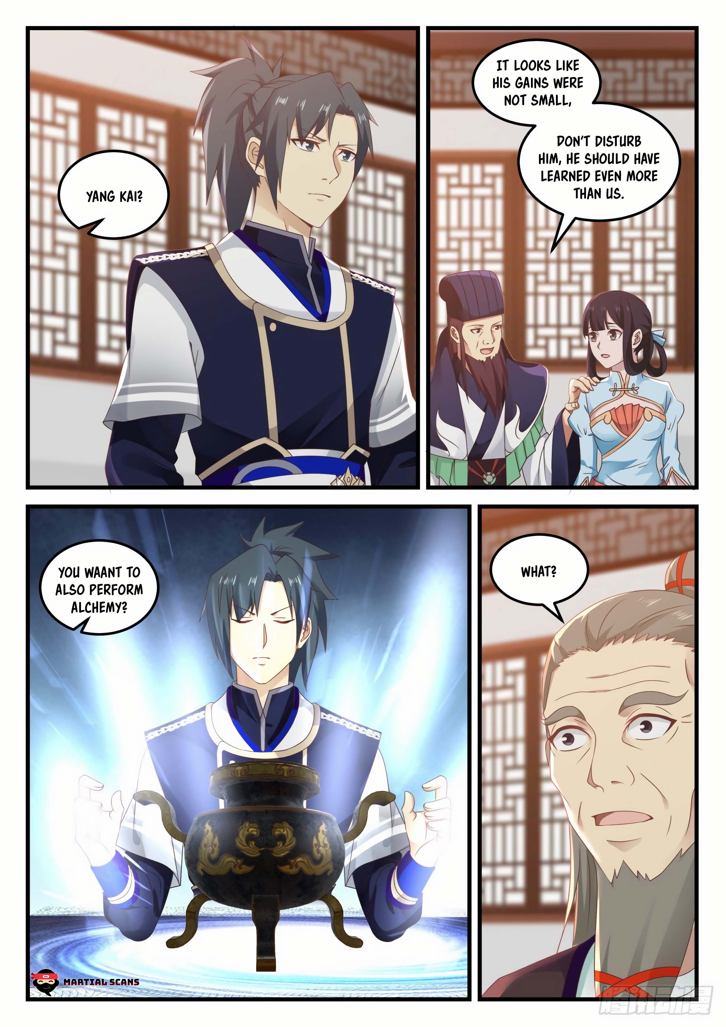 Read Martial Peak EN Manga Online