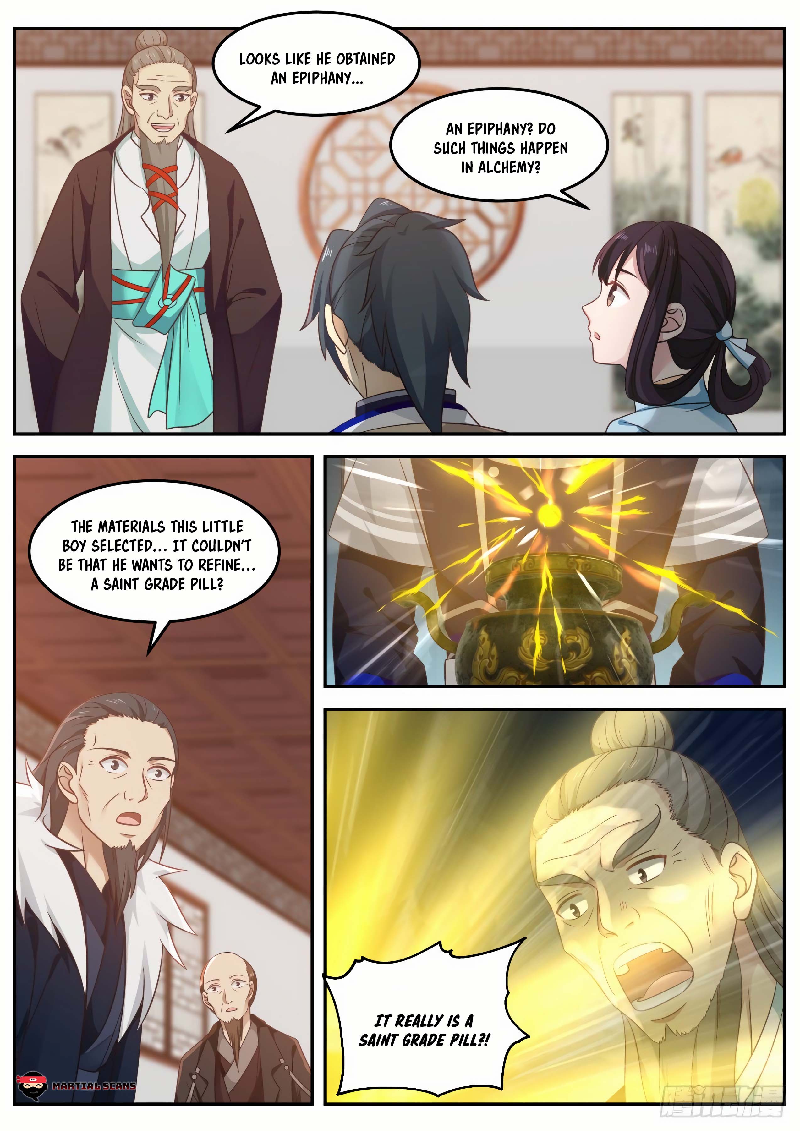 Read Martial Peak EN Manga Online