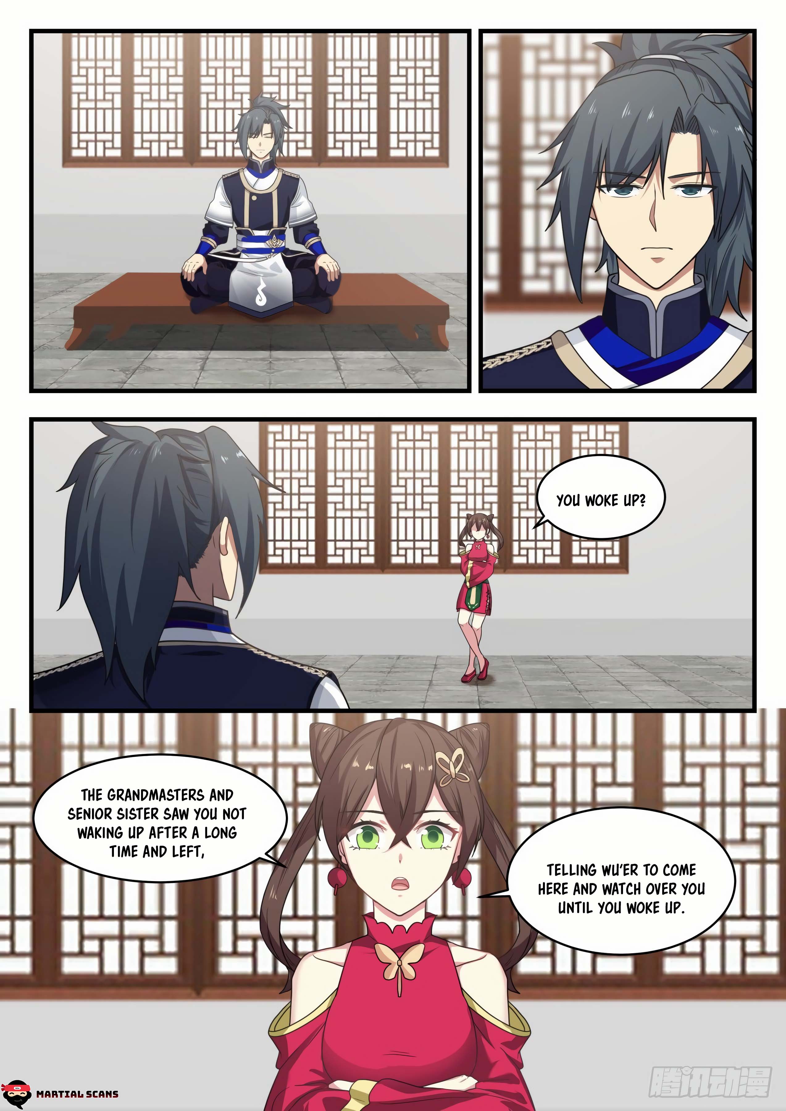 Read Martial Peak EN Manga Online