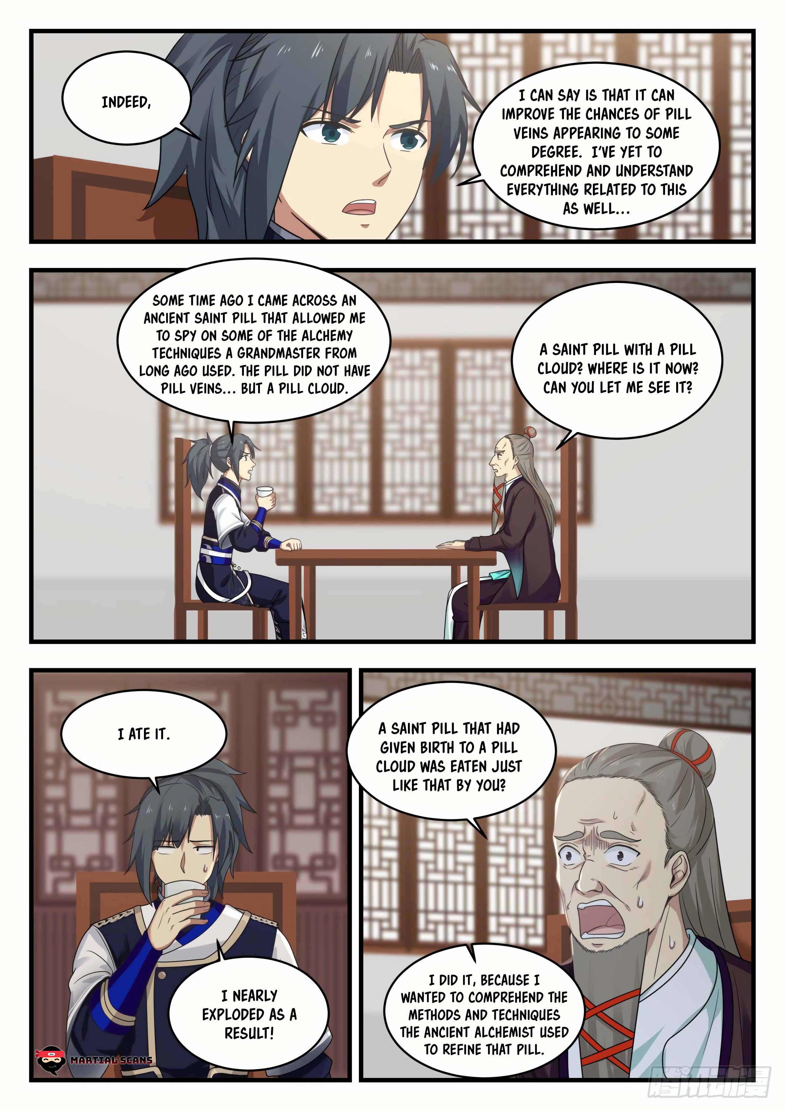 Read Martial Peak EN Manga Online