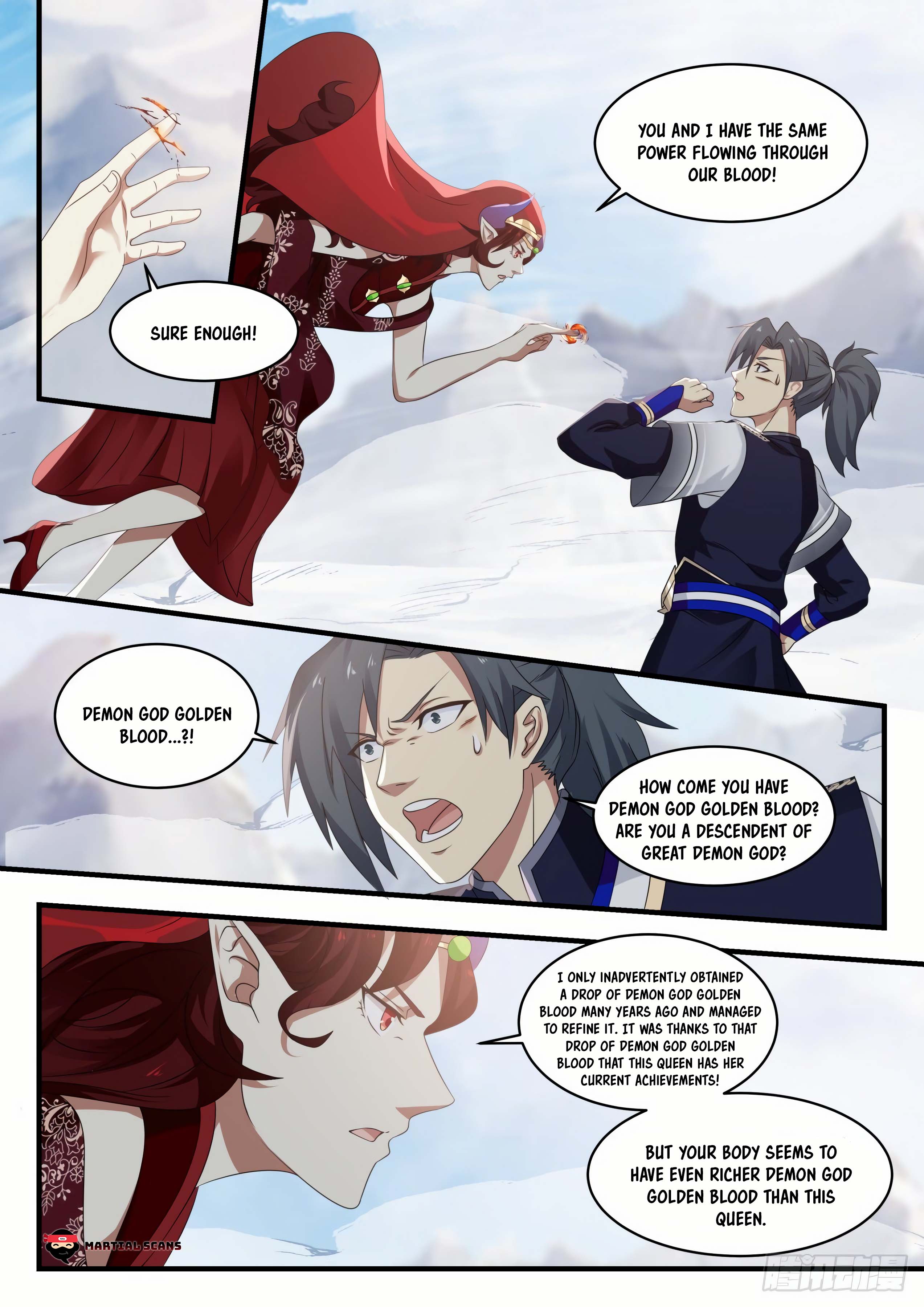 Read Martial Peak EN Manga Online