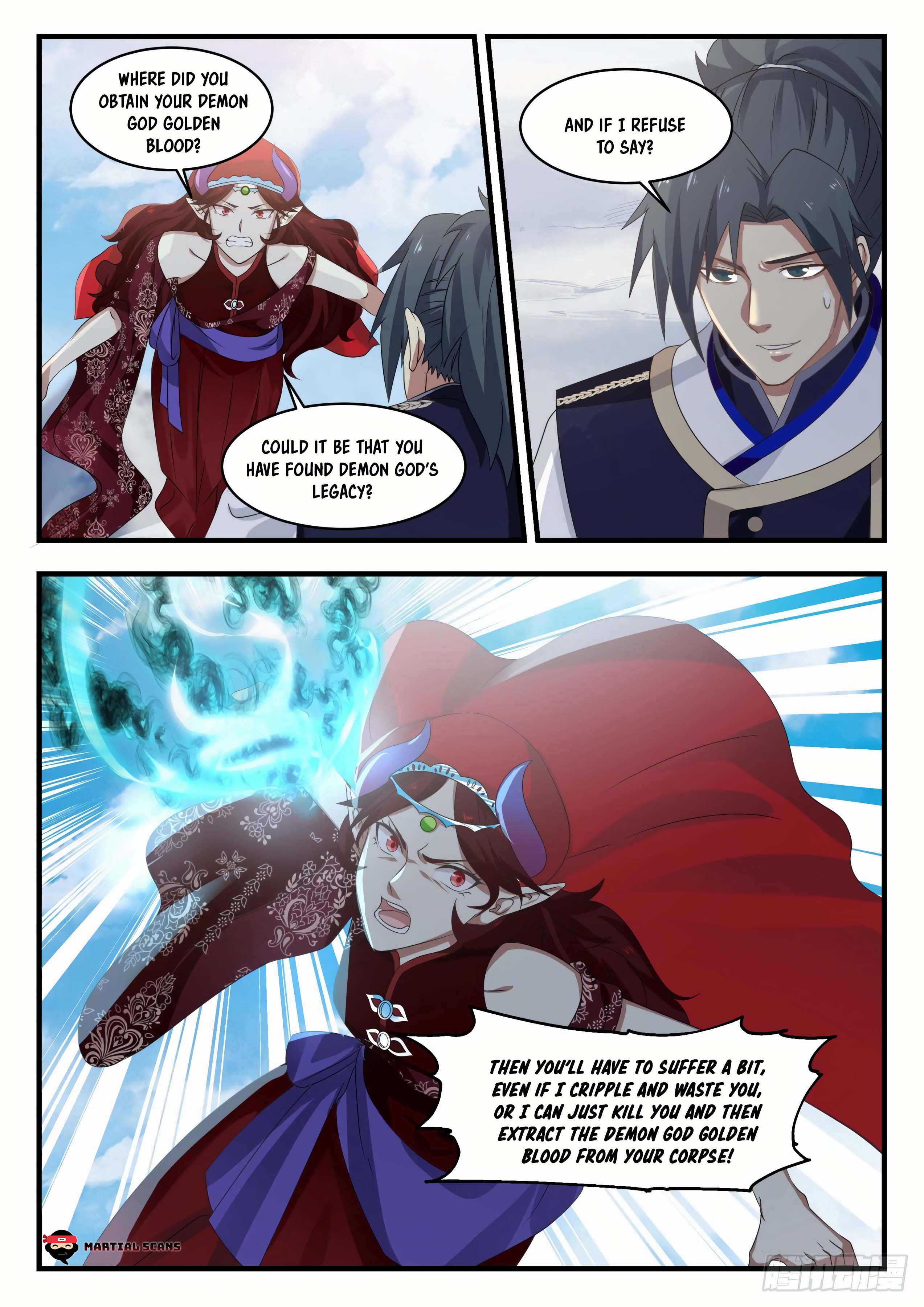 Read Martial Peak EN Manga Online