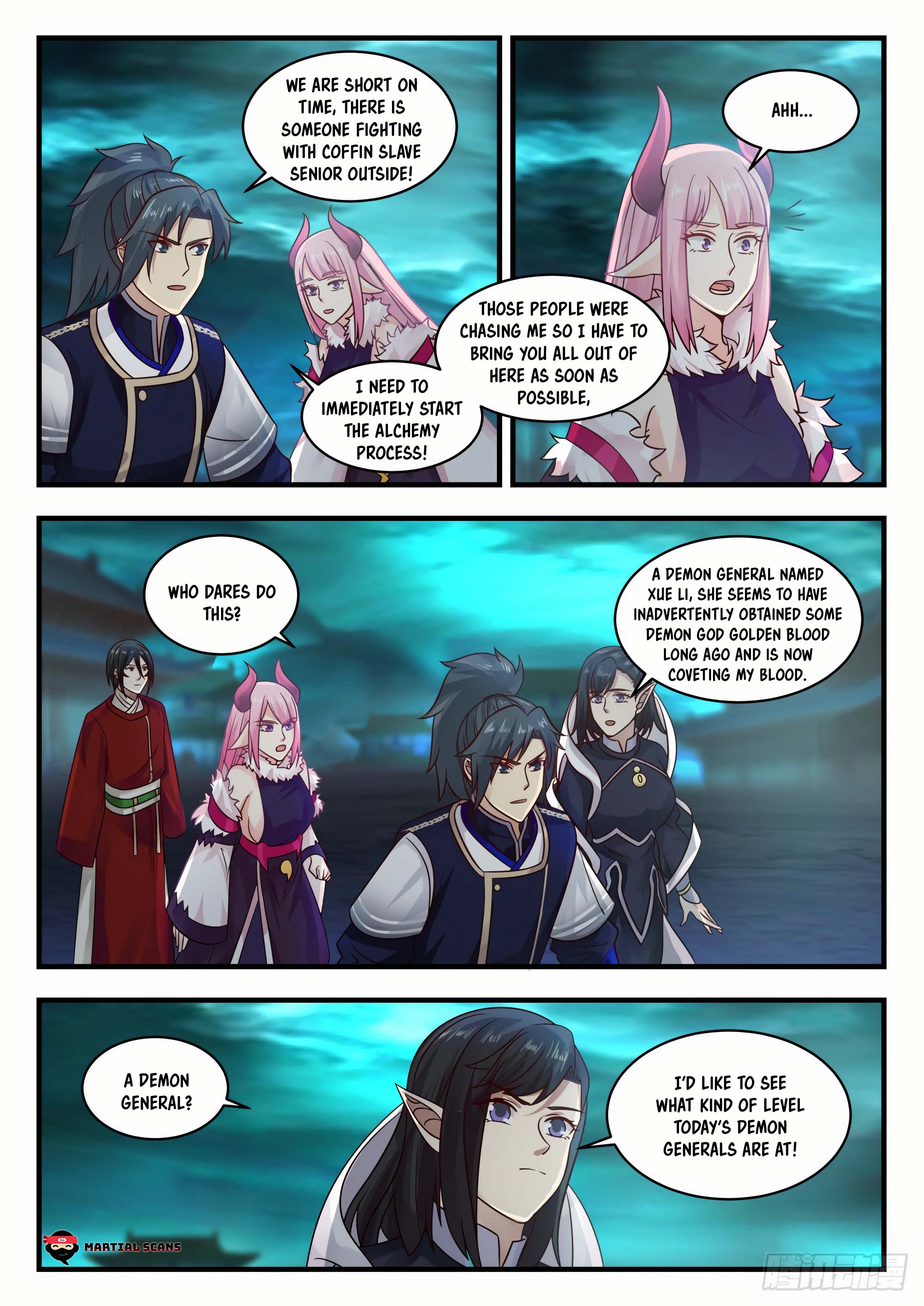 Read Martial Peak EN Manga Online