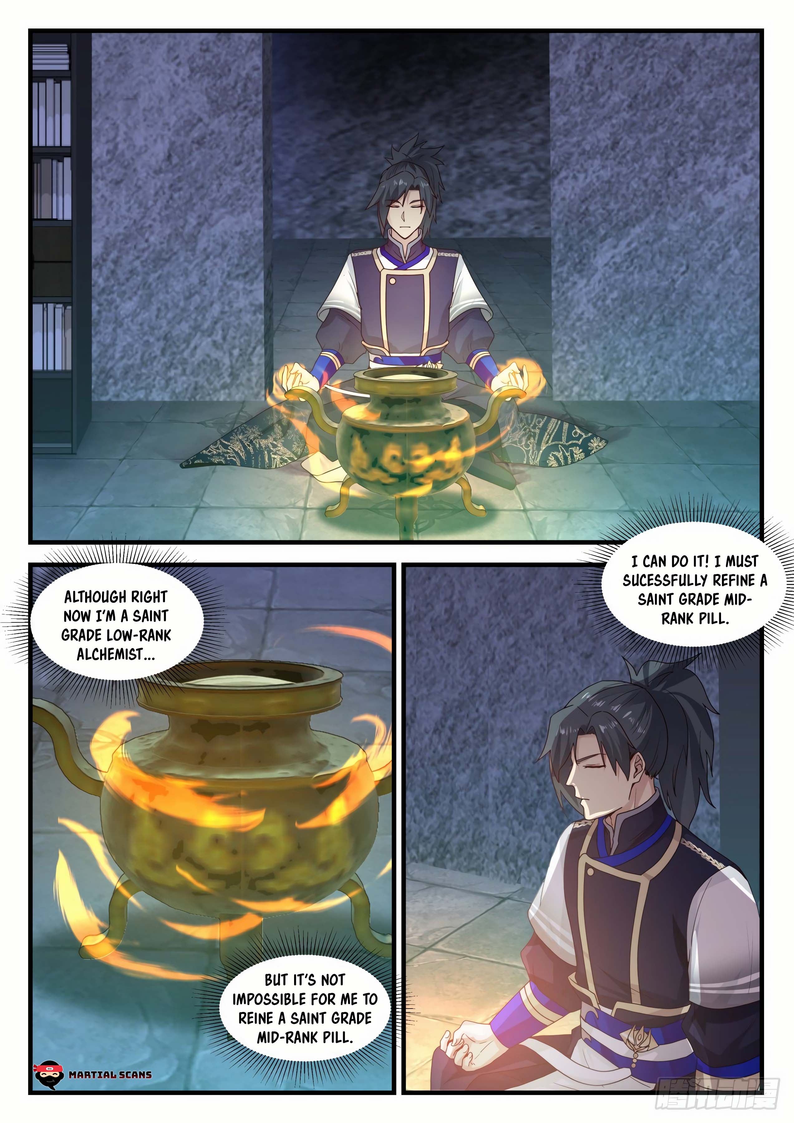 Read Martial Peak EN Manga Online