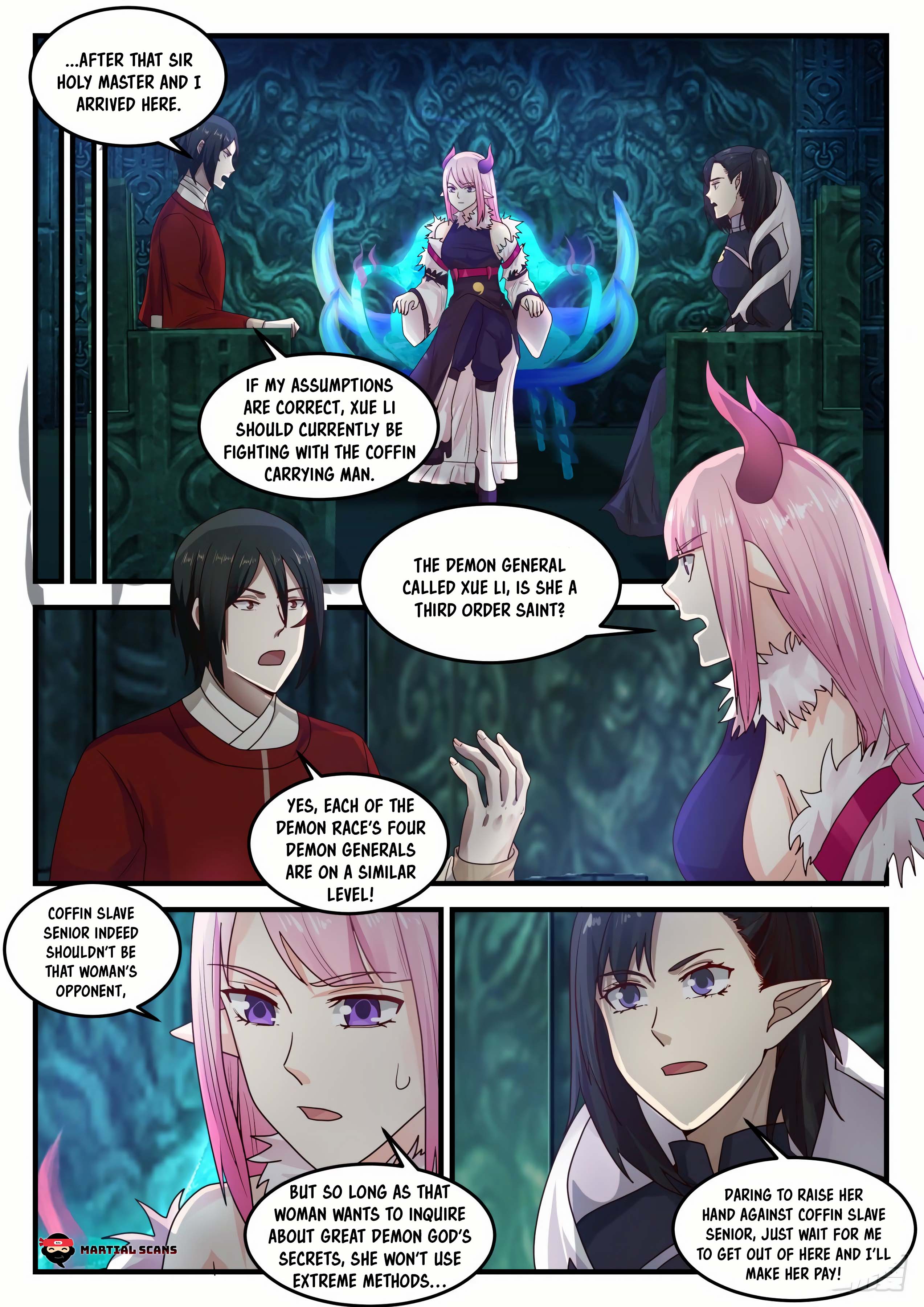 Read Martial Peak EN Manga Online