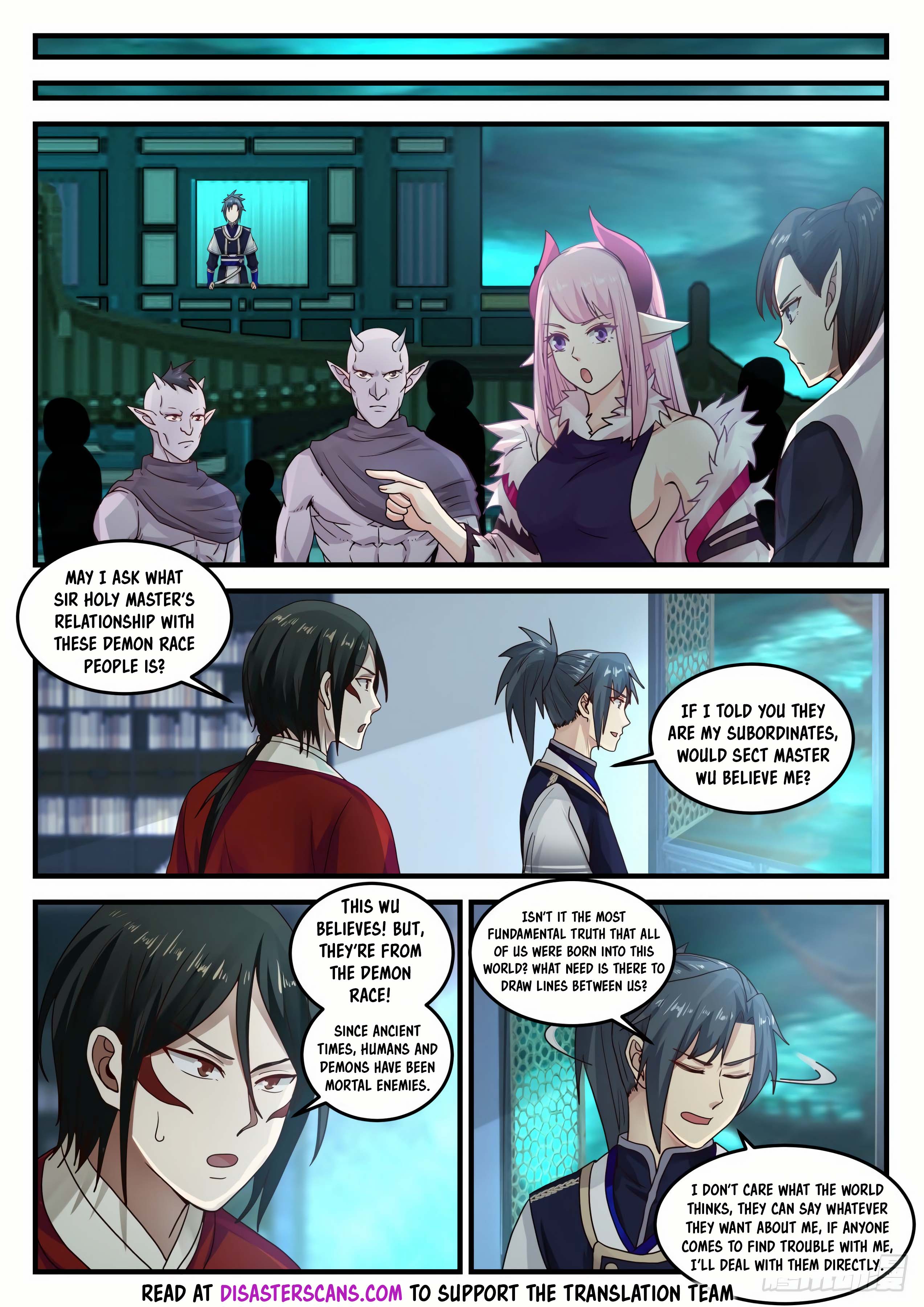 Read Martial Peak EN Manga Online