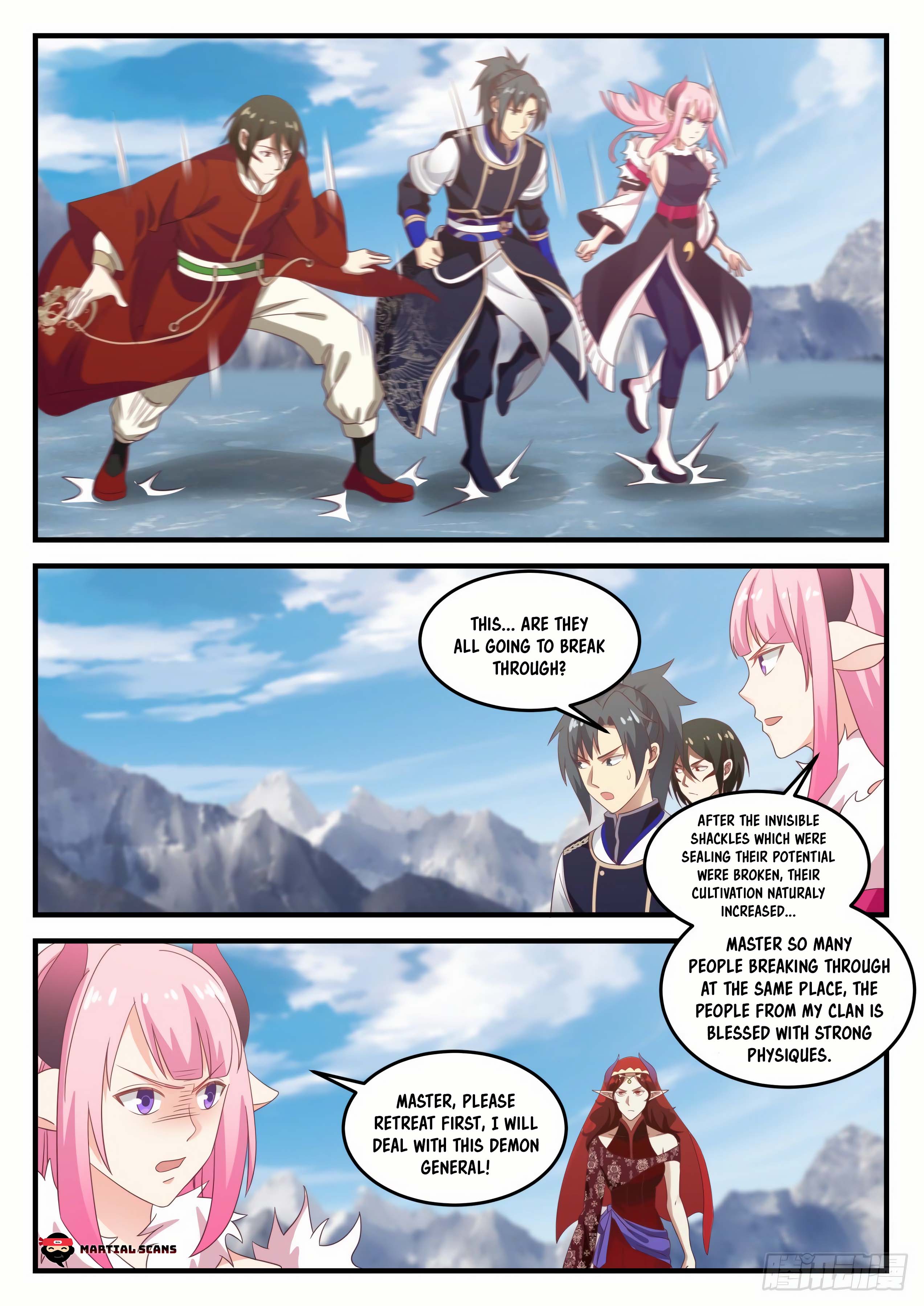 Read Martial Peak EN Manga Online