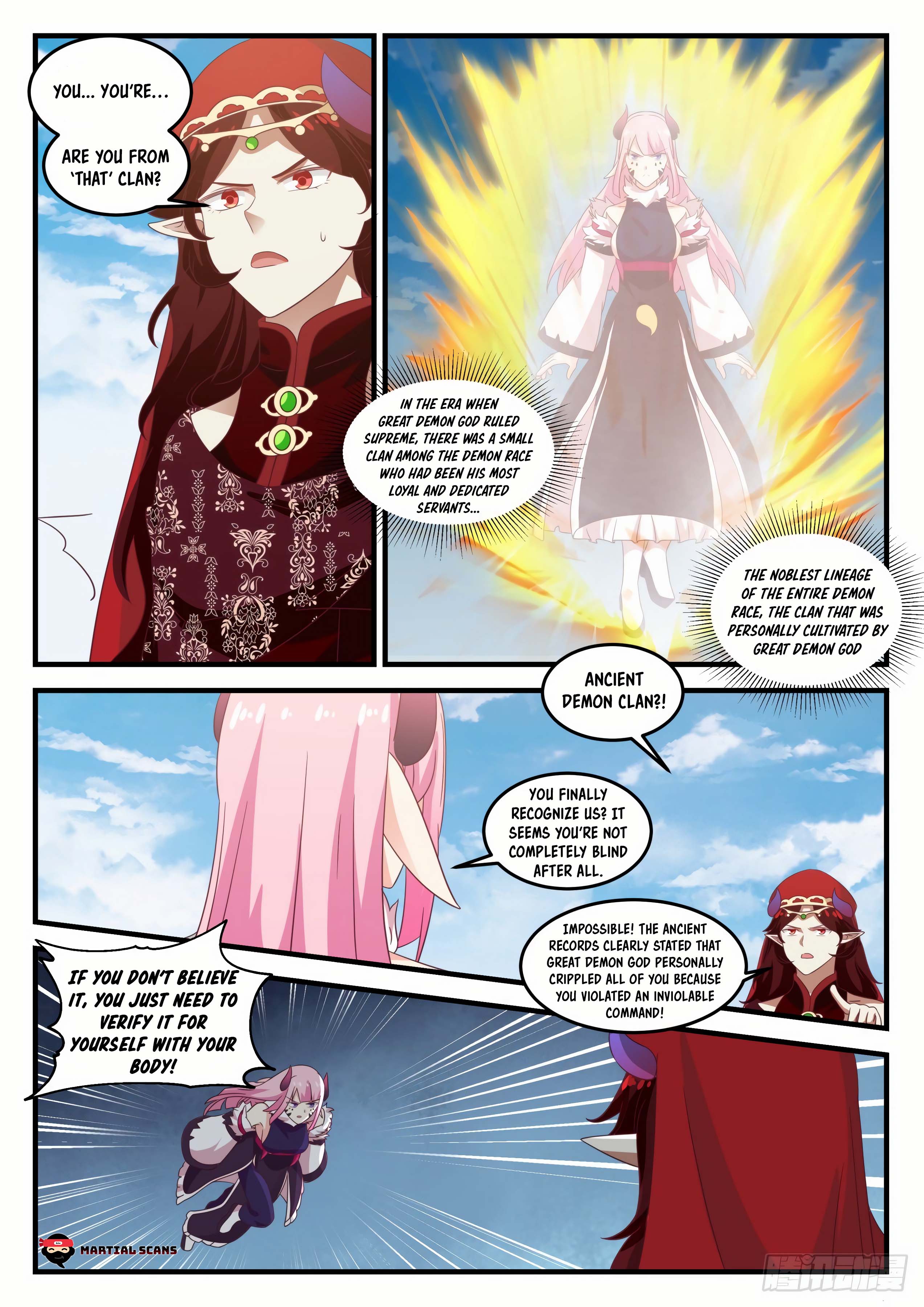 Read Martial Peak EN Manga Online
