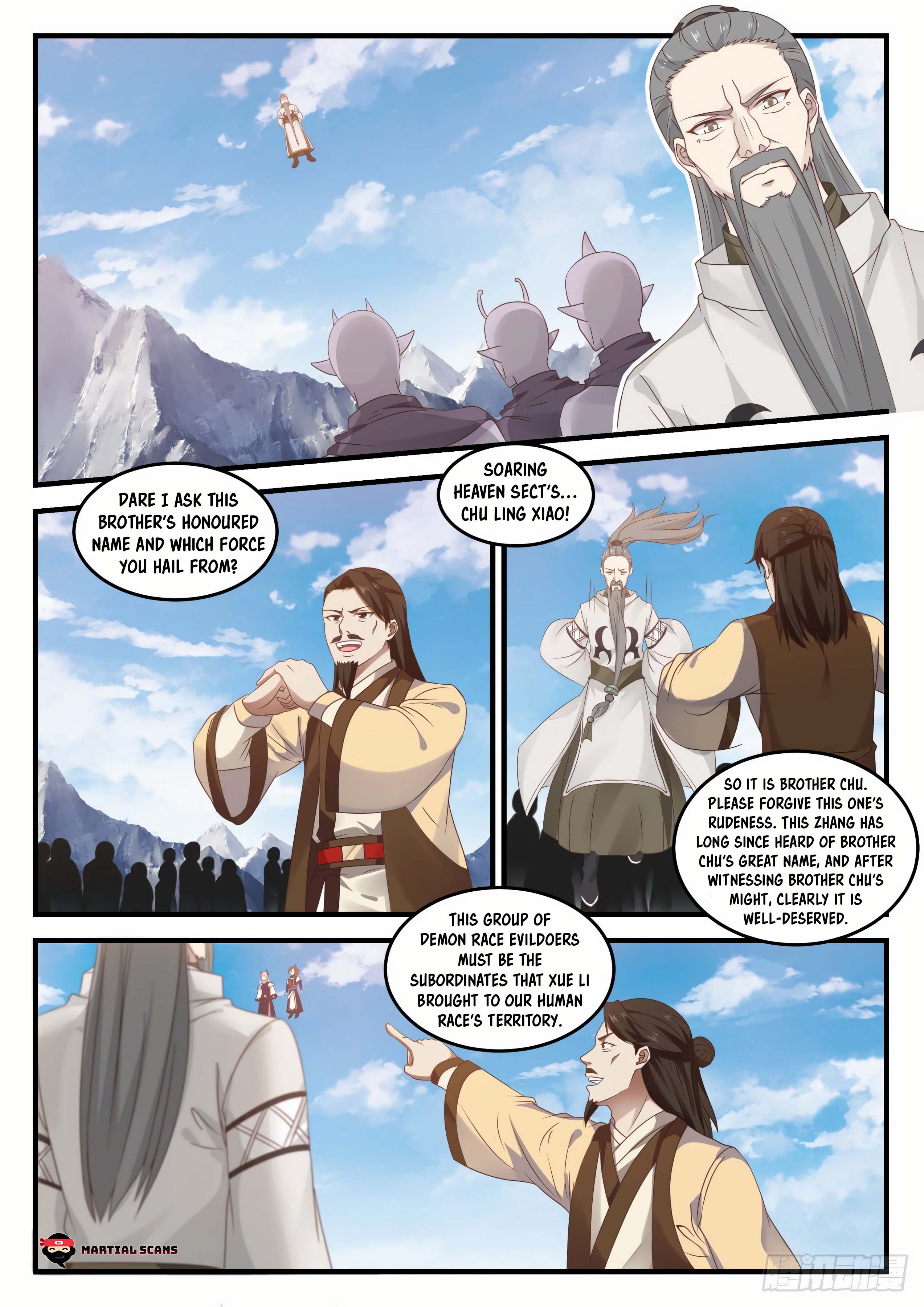 Read Martial Peak EN Manga Online