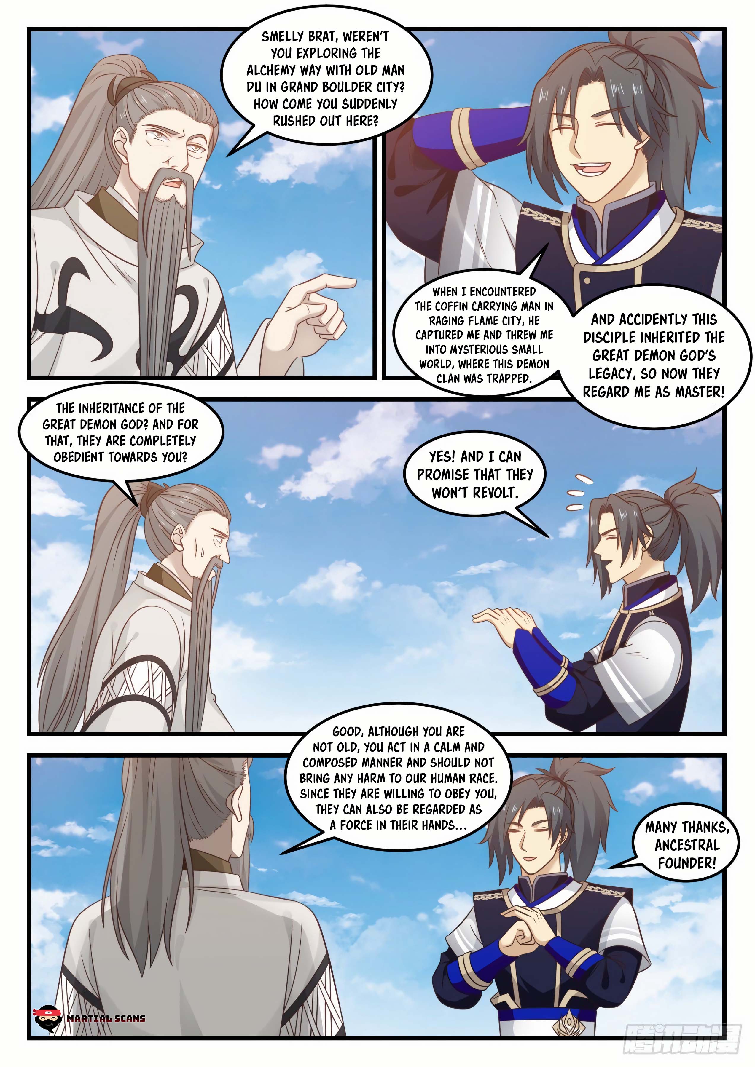 Read Martial Peak EN Manga Online