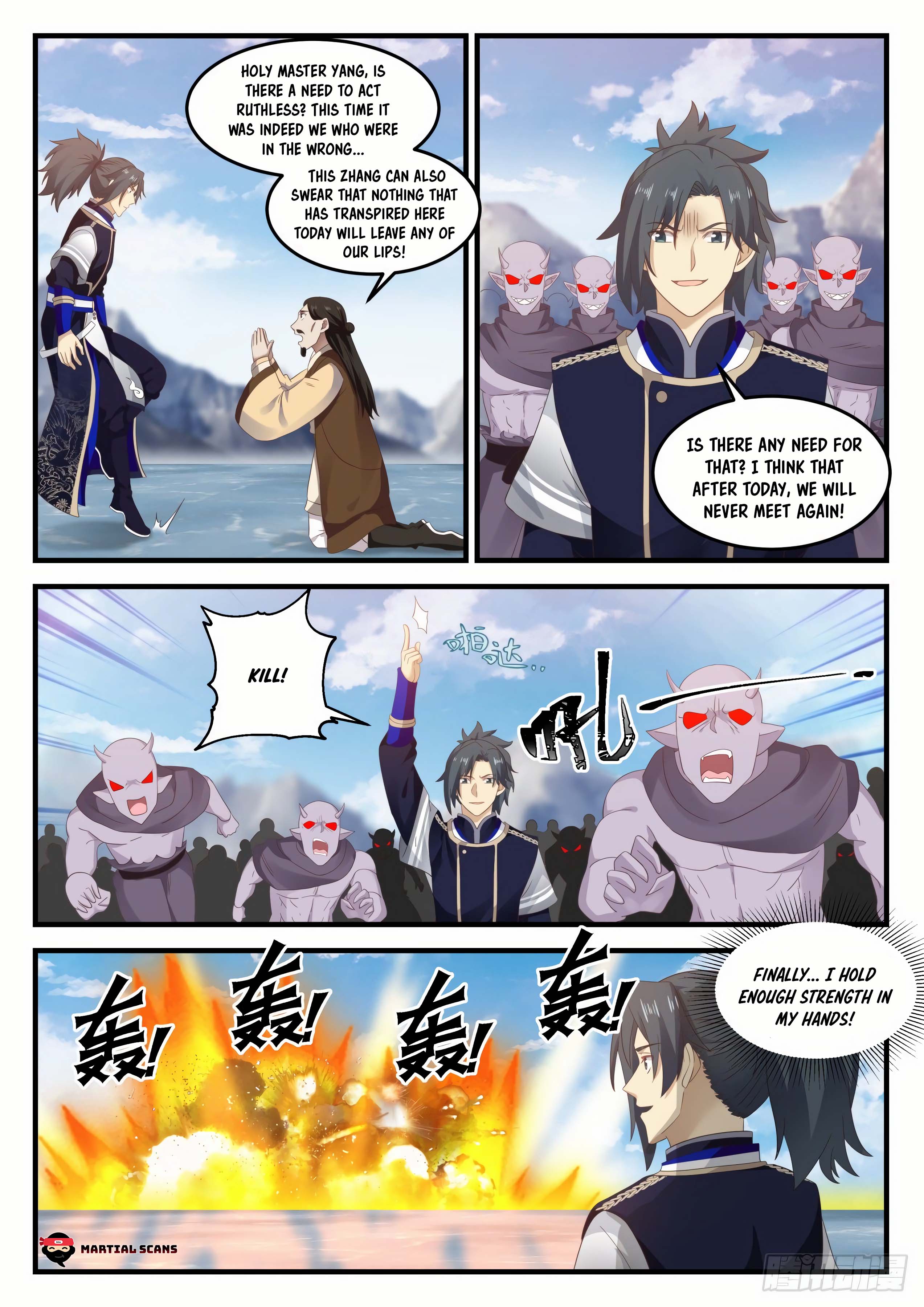 Read Martial Peak EN Manga Online