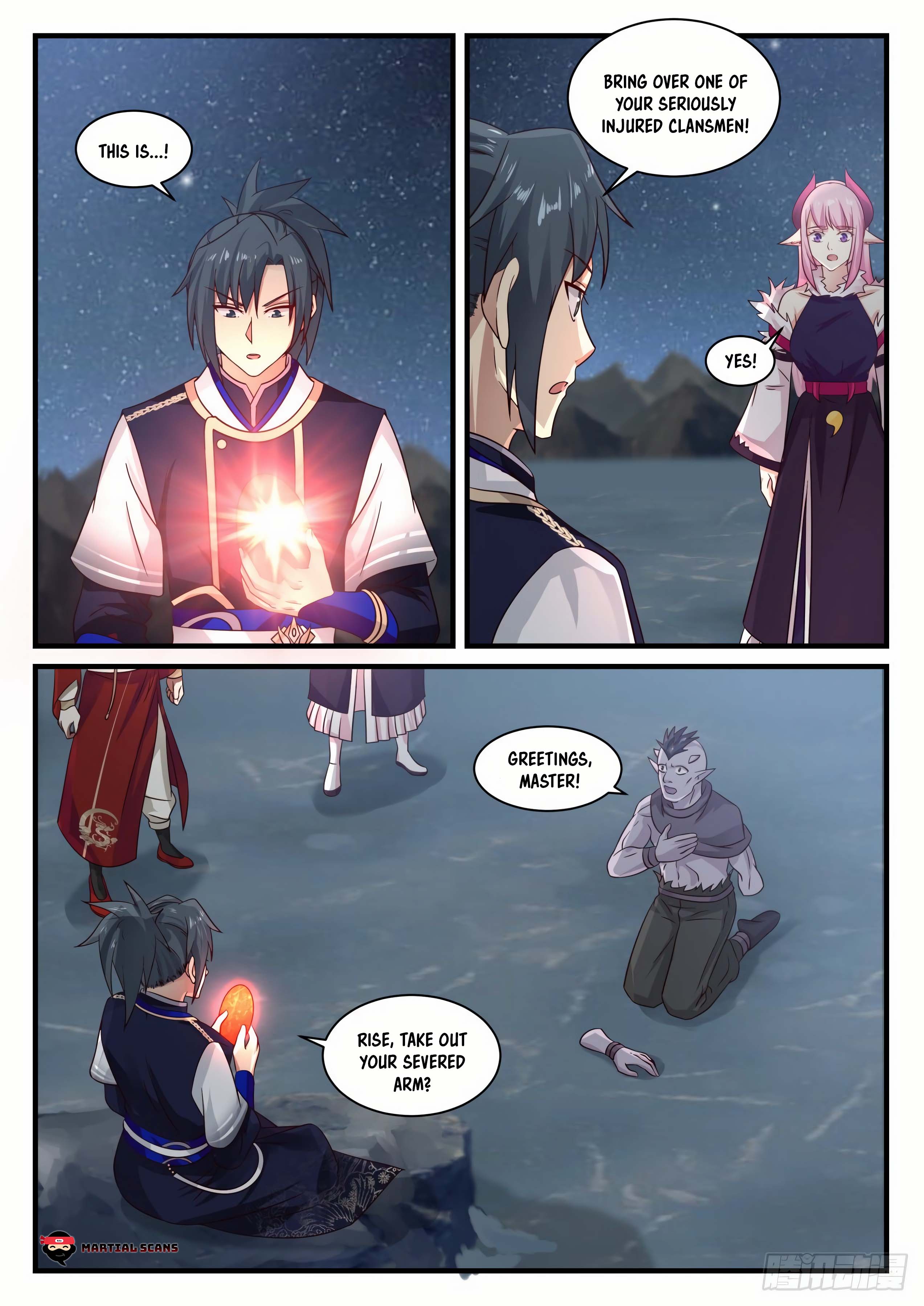 Read Martial Peak EN Manga Online