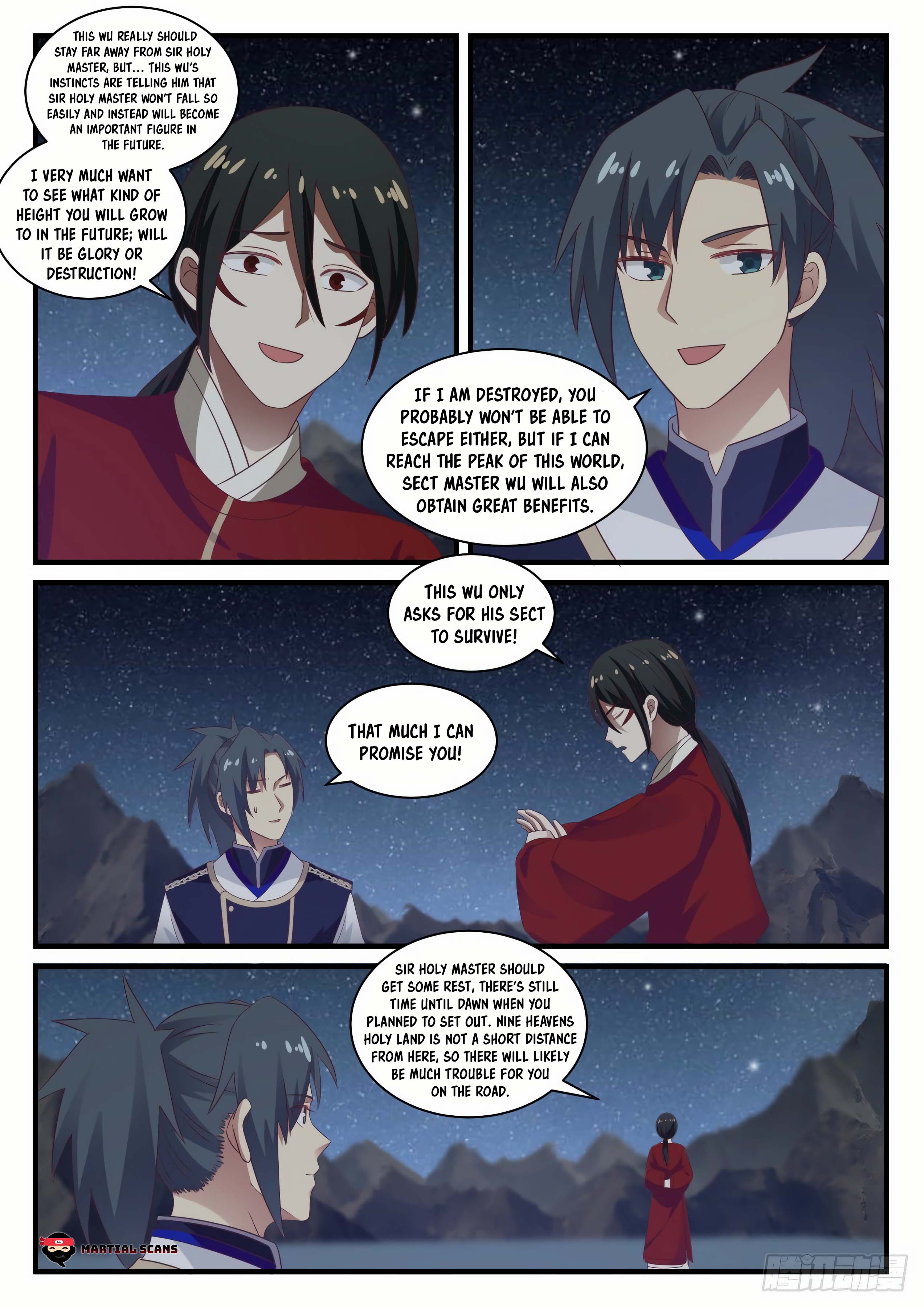 Read Martial Peak EN Manga Online