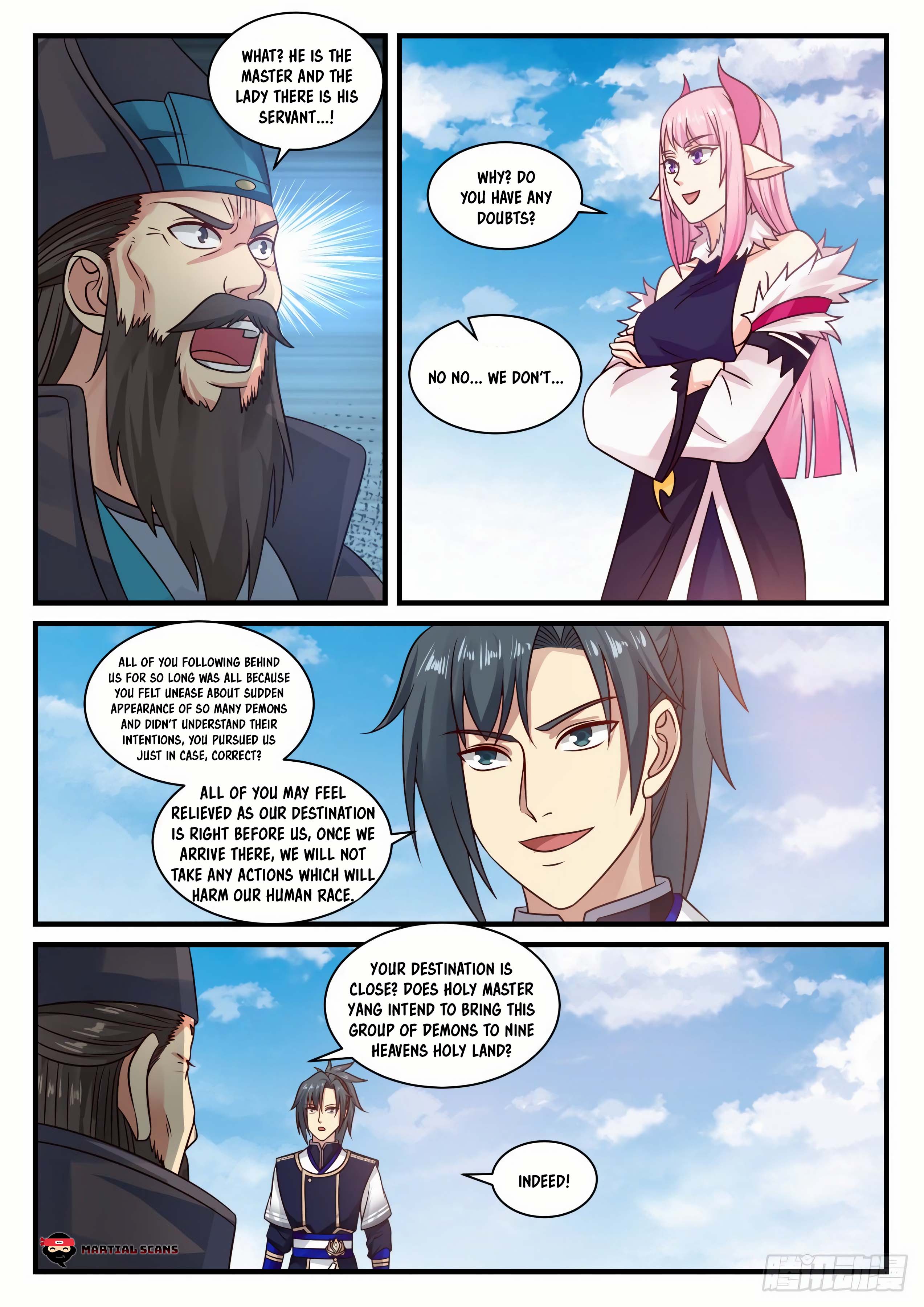 Read Martial Peak EN Manga Online
