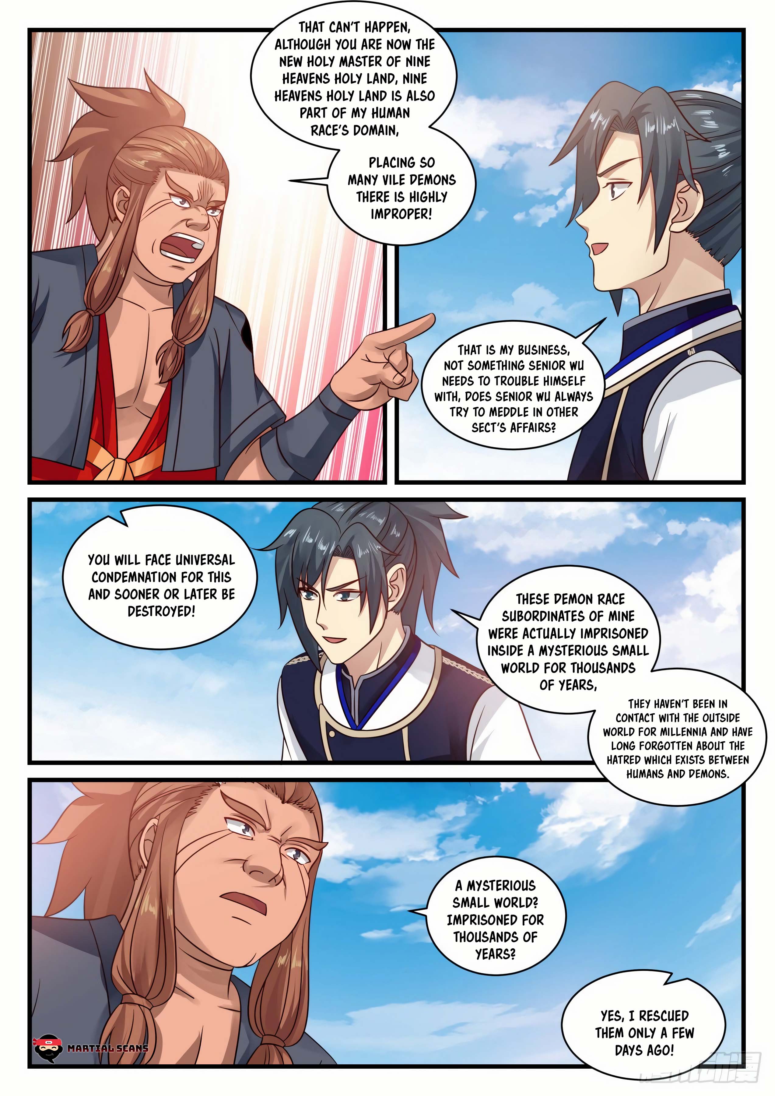 Read Martial Peak EN Manga Online