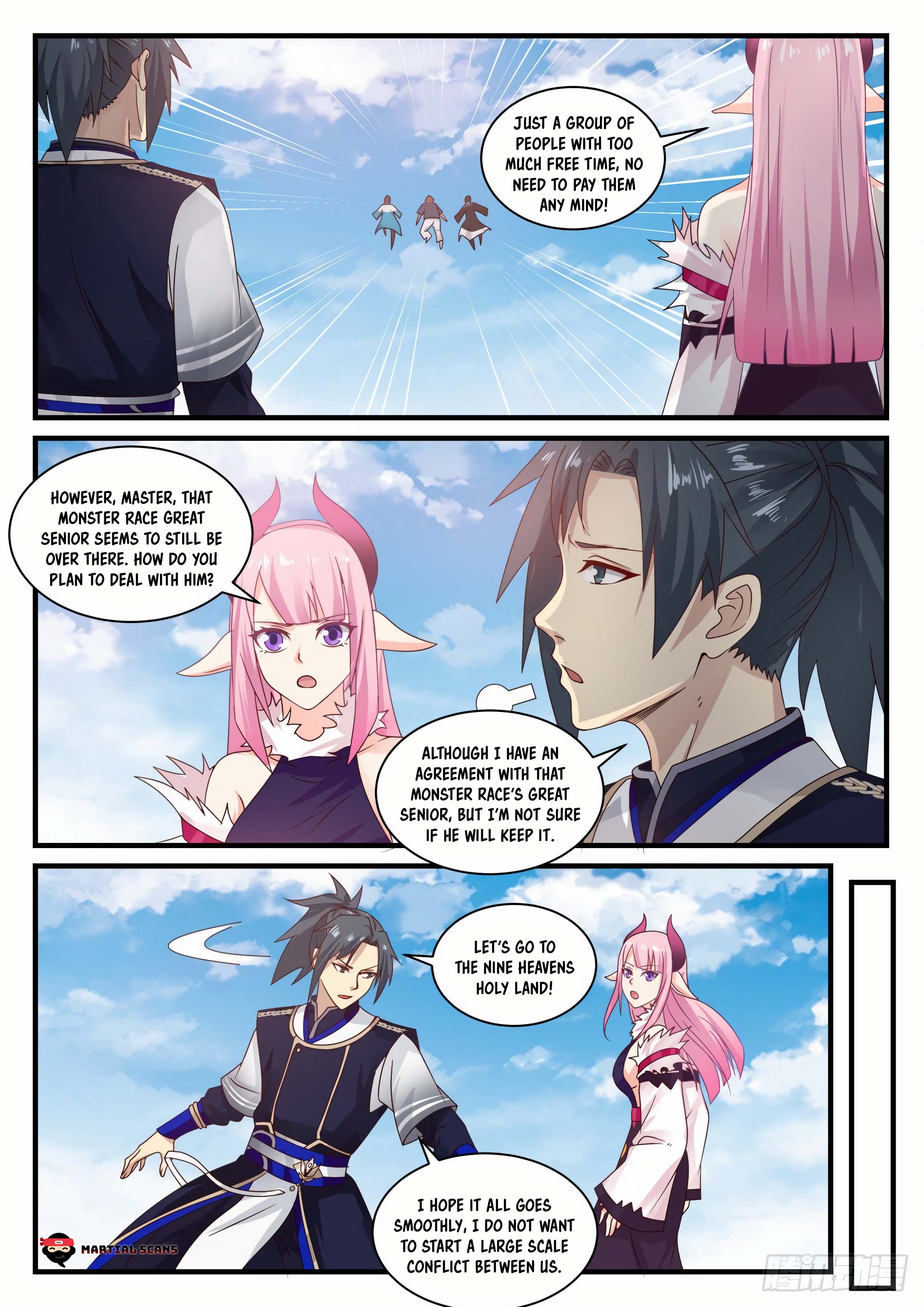 Read Martial Peak EN Manga Online