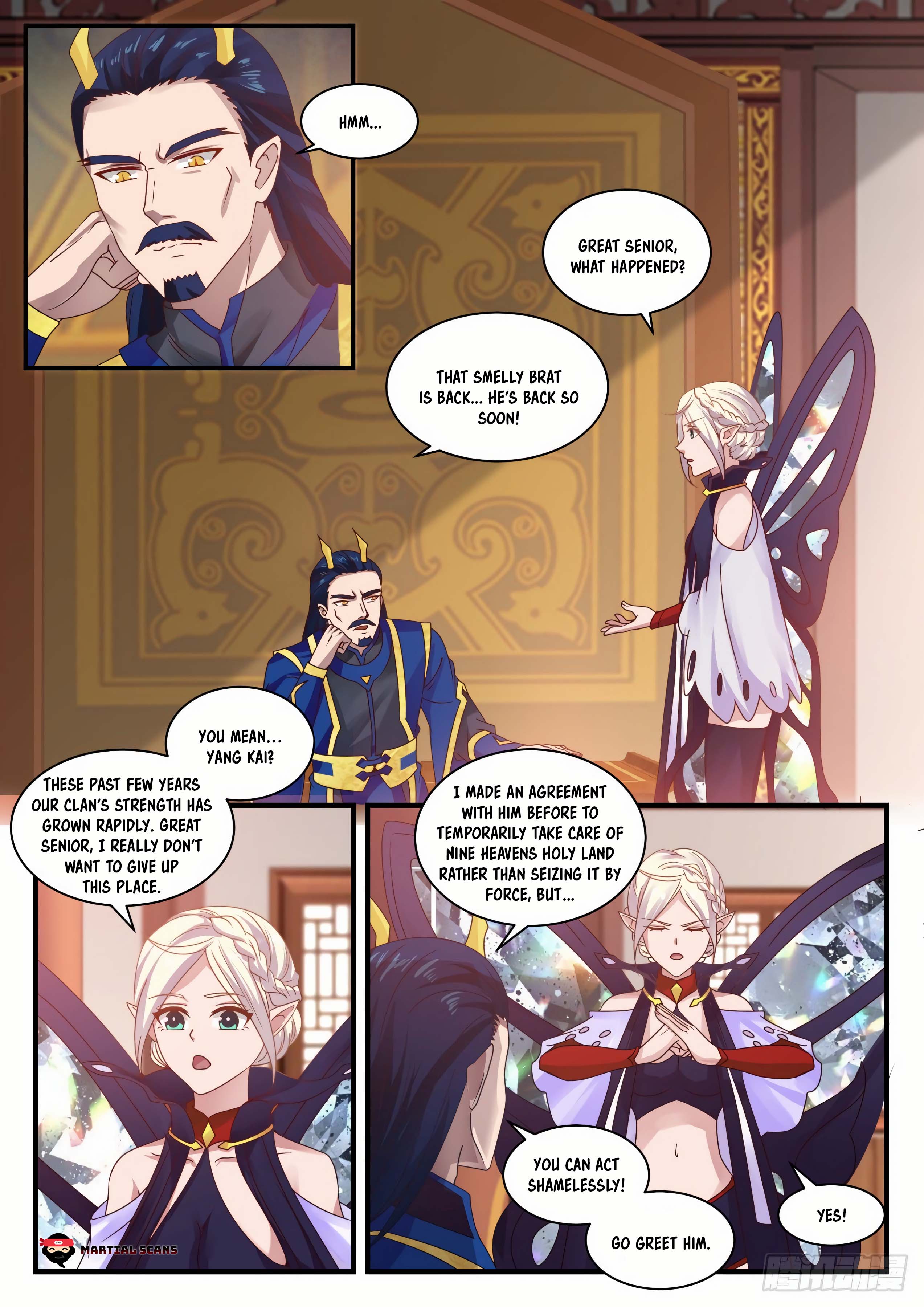 Read Martial Peak EN Manga Online