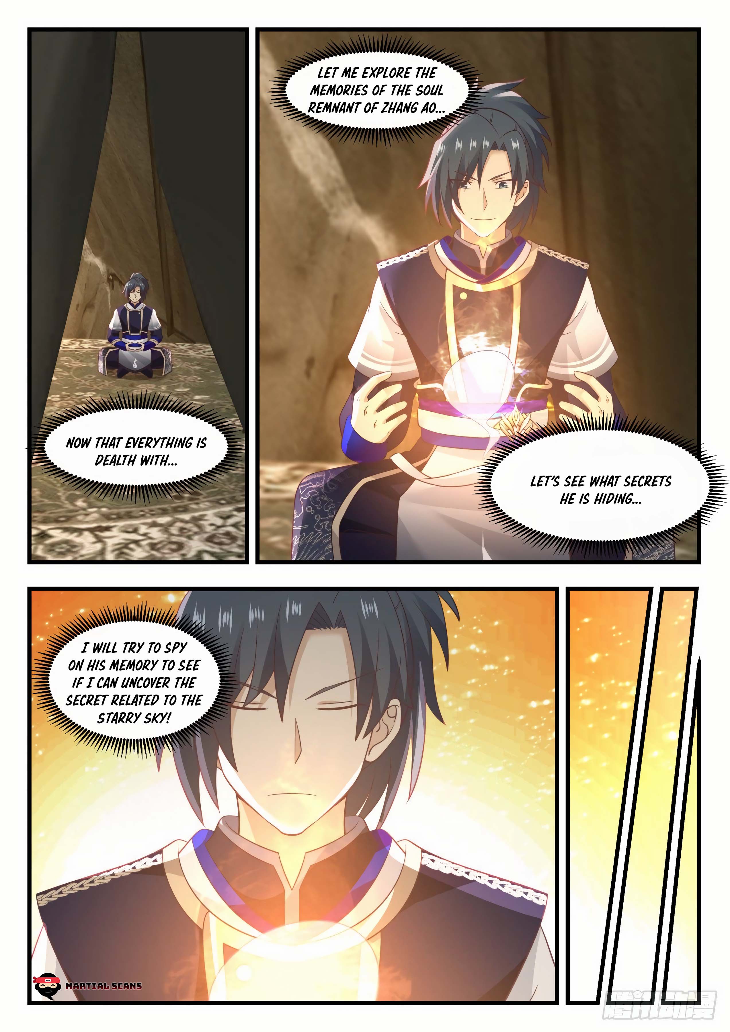 Read Martial Peak EN Manga Online