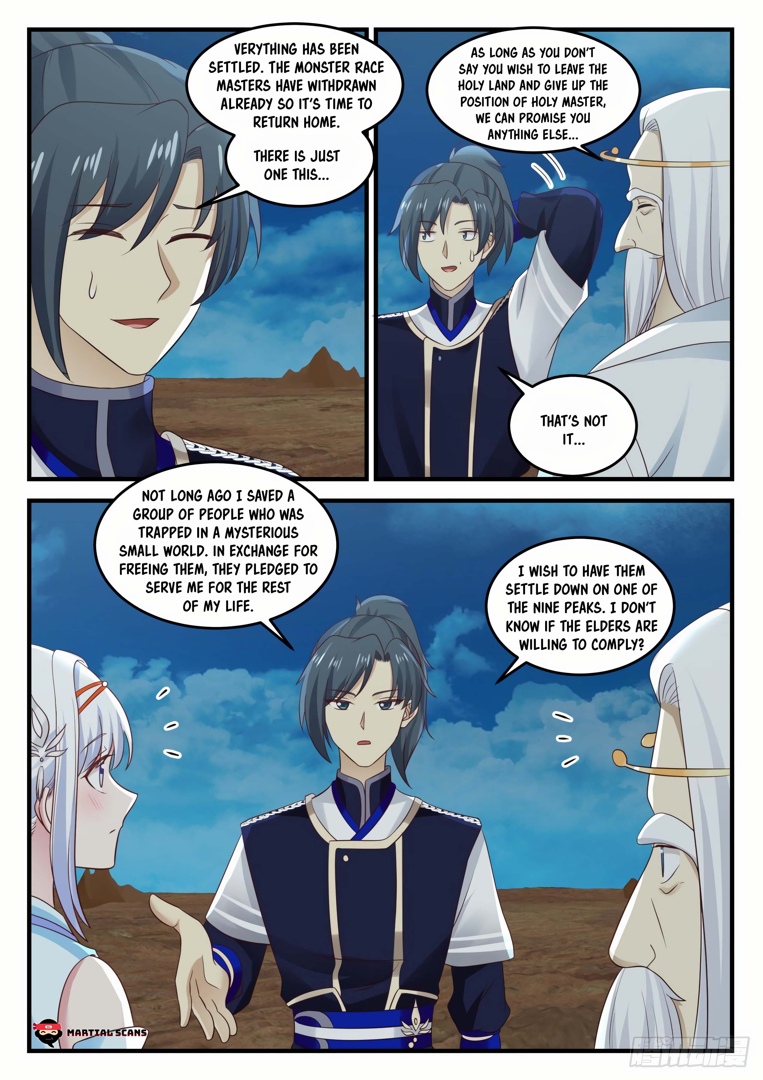 Read Martial Peak EN Manga Online