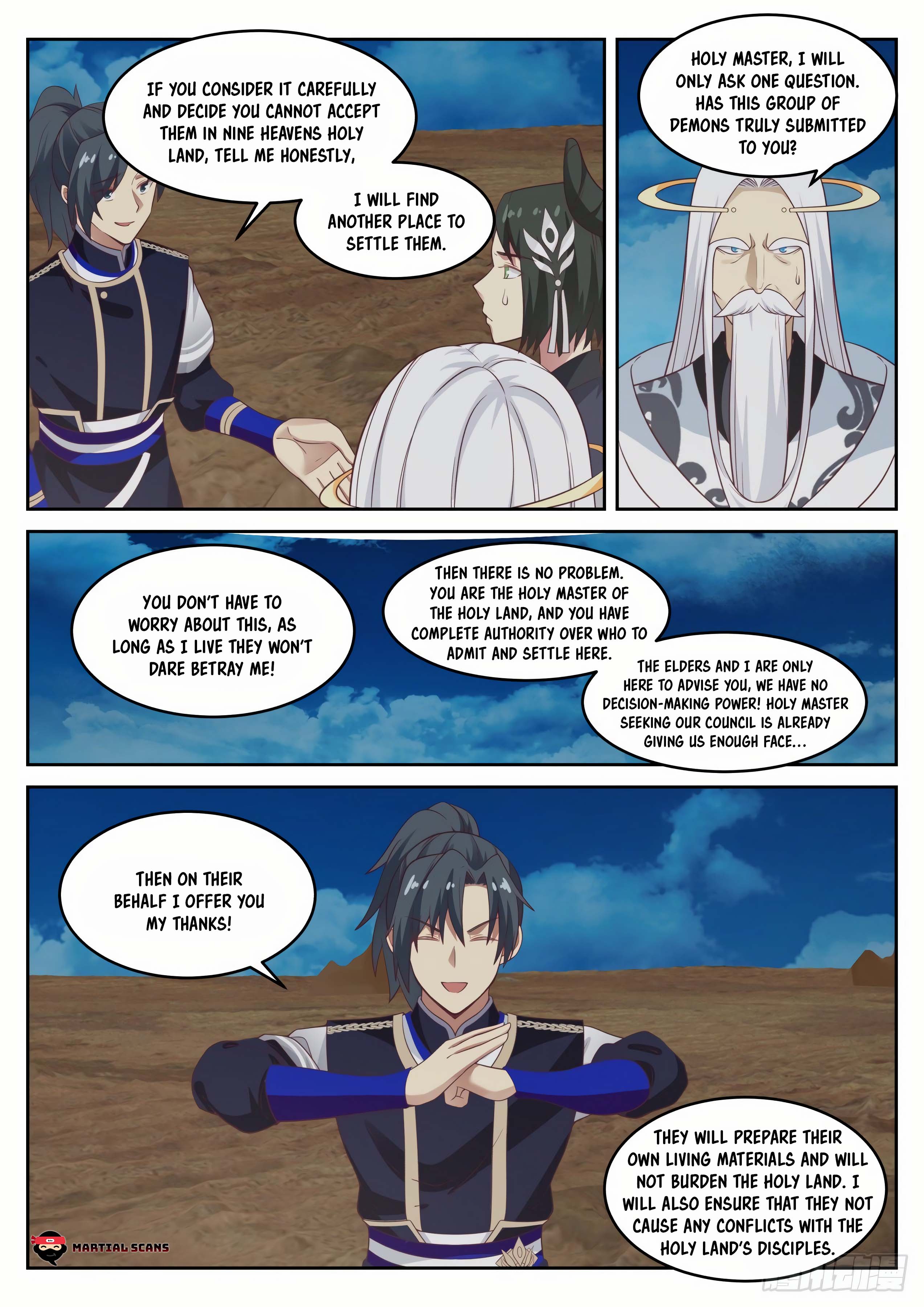 Read Martial Peak EN Manga Online