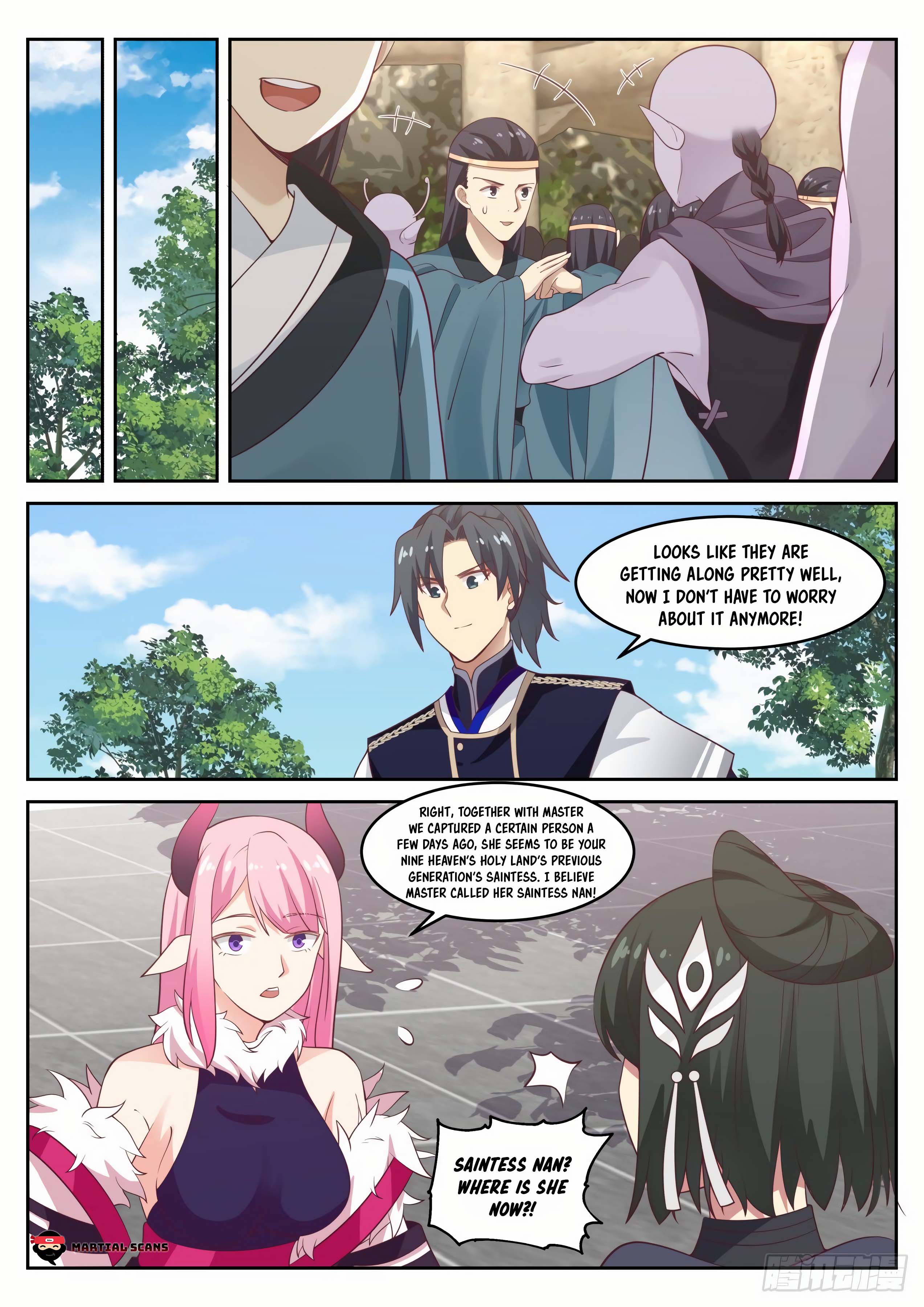 Read Martial Peak EN Manga Online
