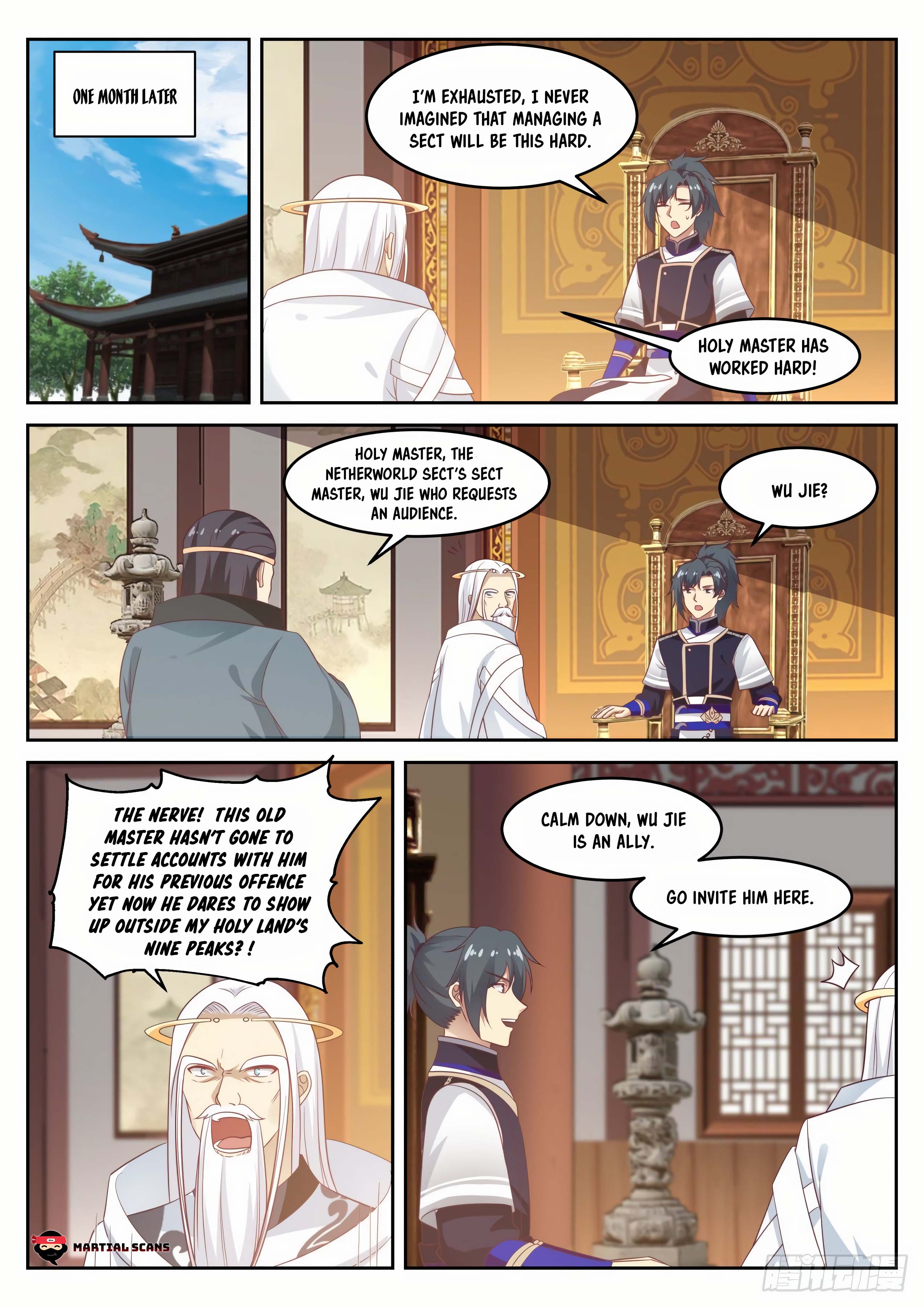Read Martial Peak EN Manga Online