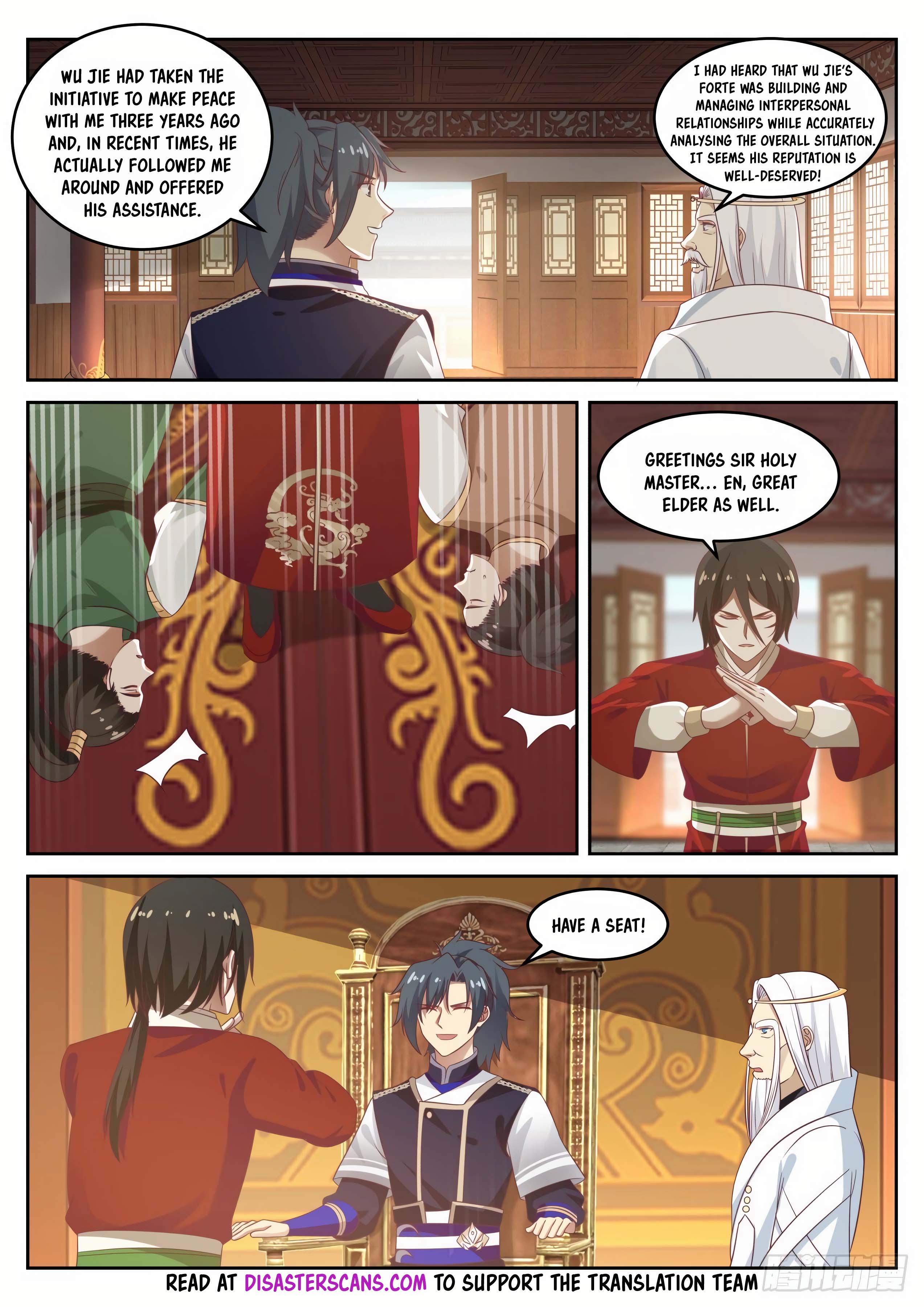 Read Martial Peak EN Manga Online