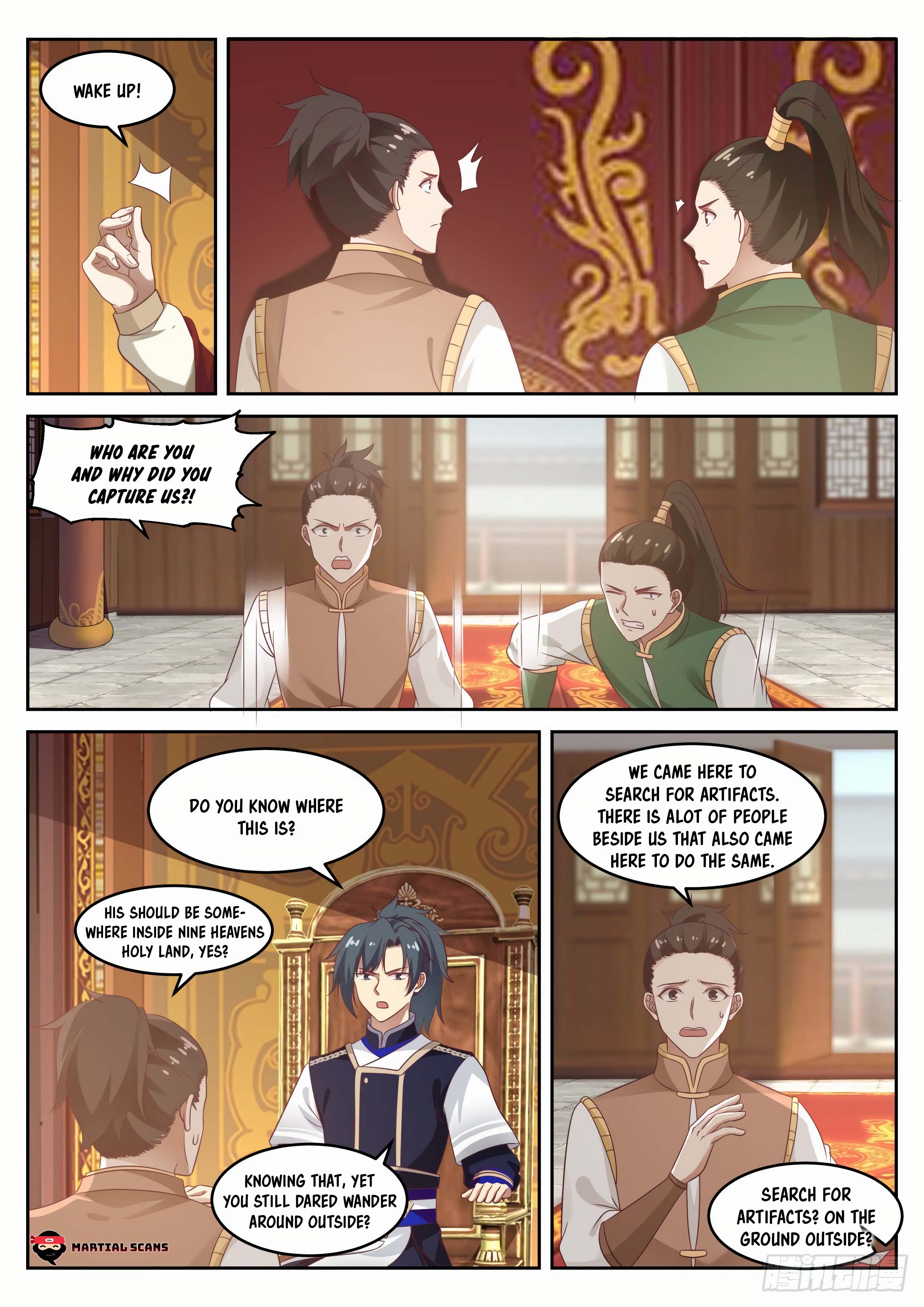 Read Martial Peak EN Manga Online