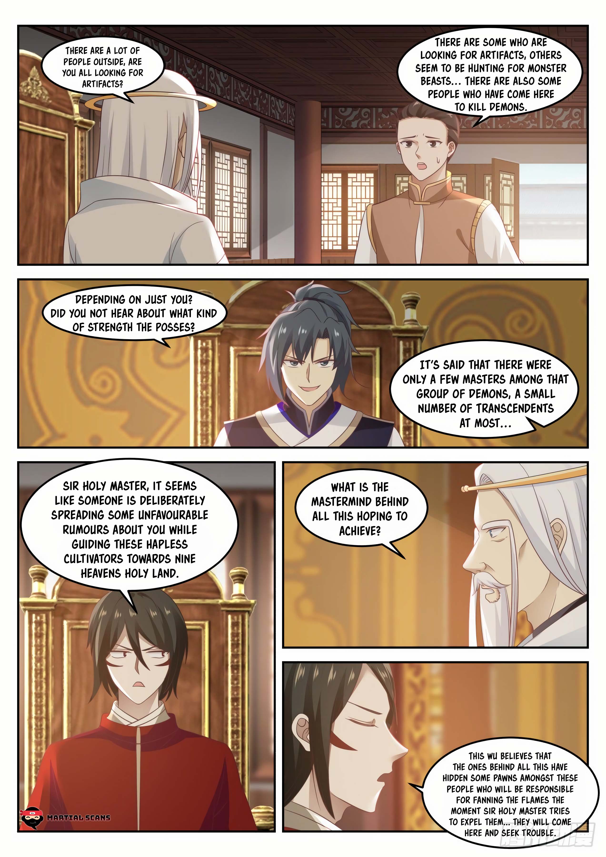 Read Martial Peak EN Manga Online