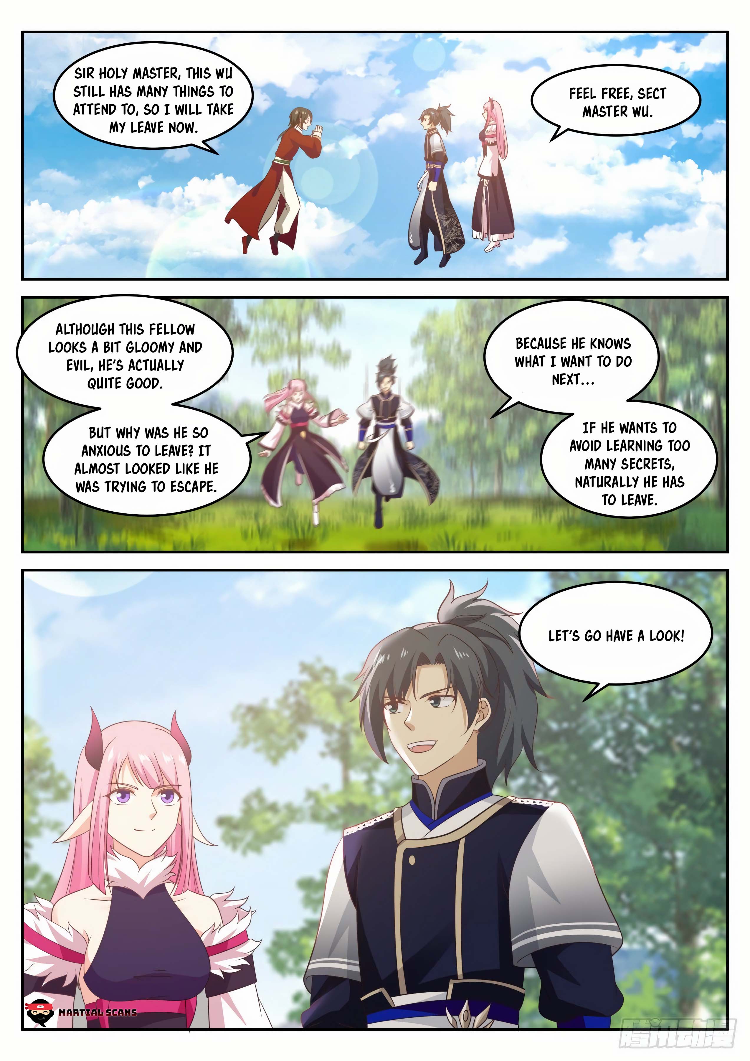 Read Martial Peak EN Manga Online