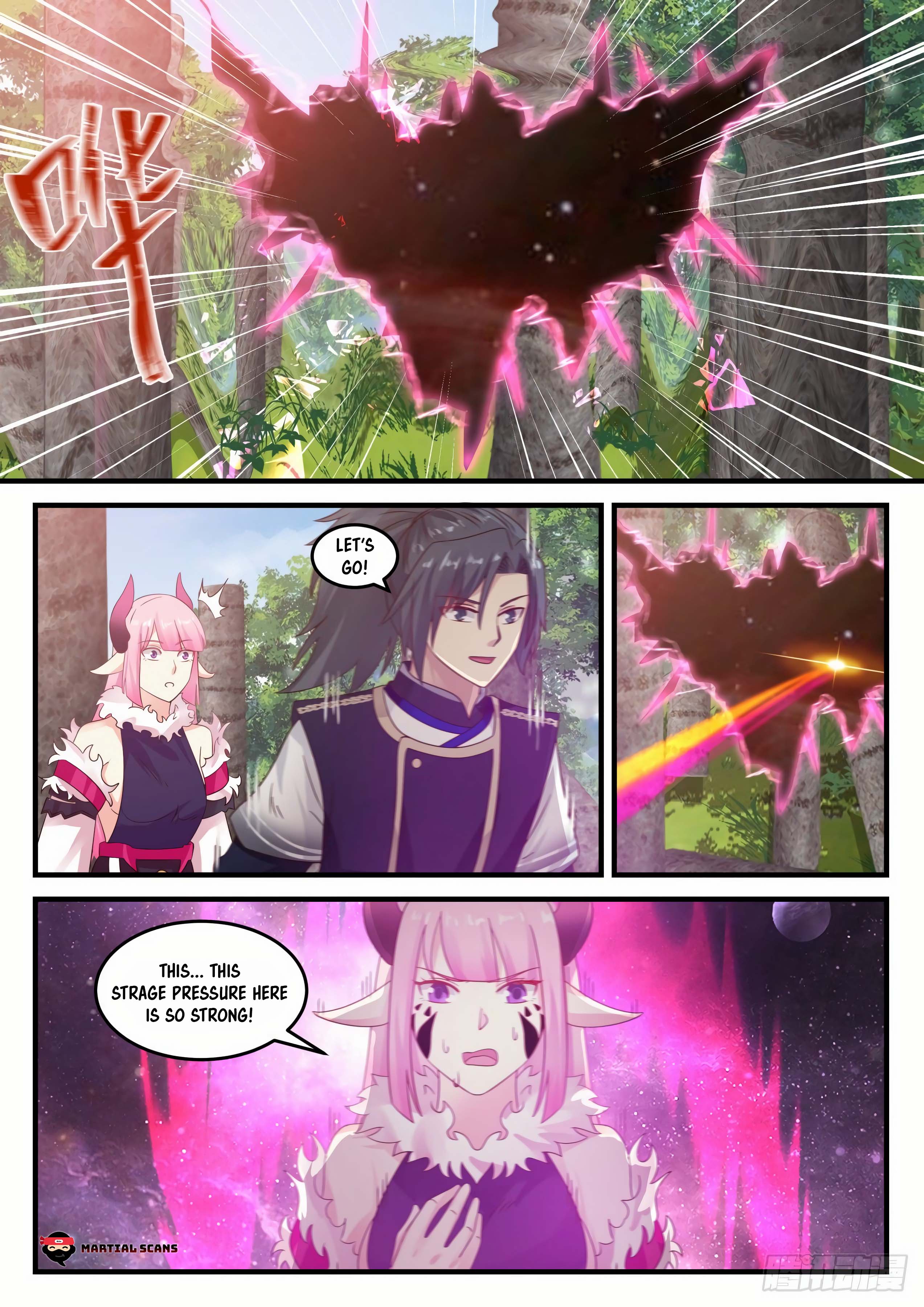Read Martial Peak EN Manga Online