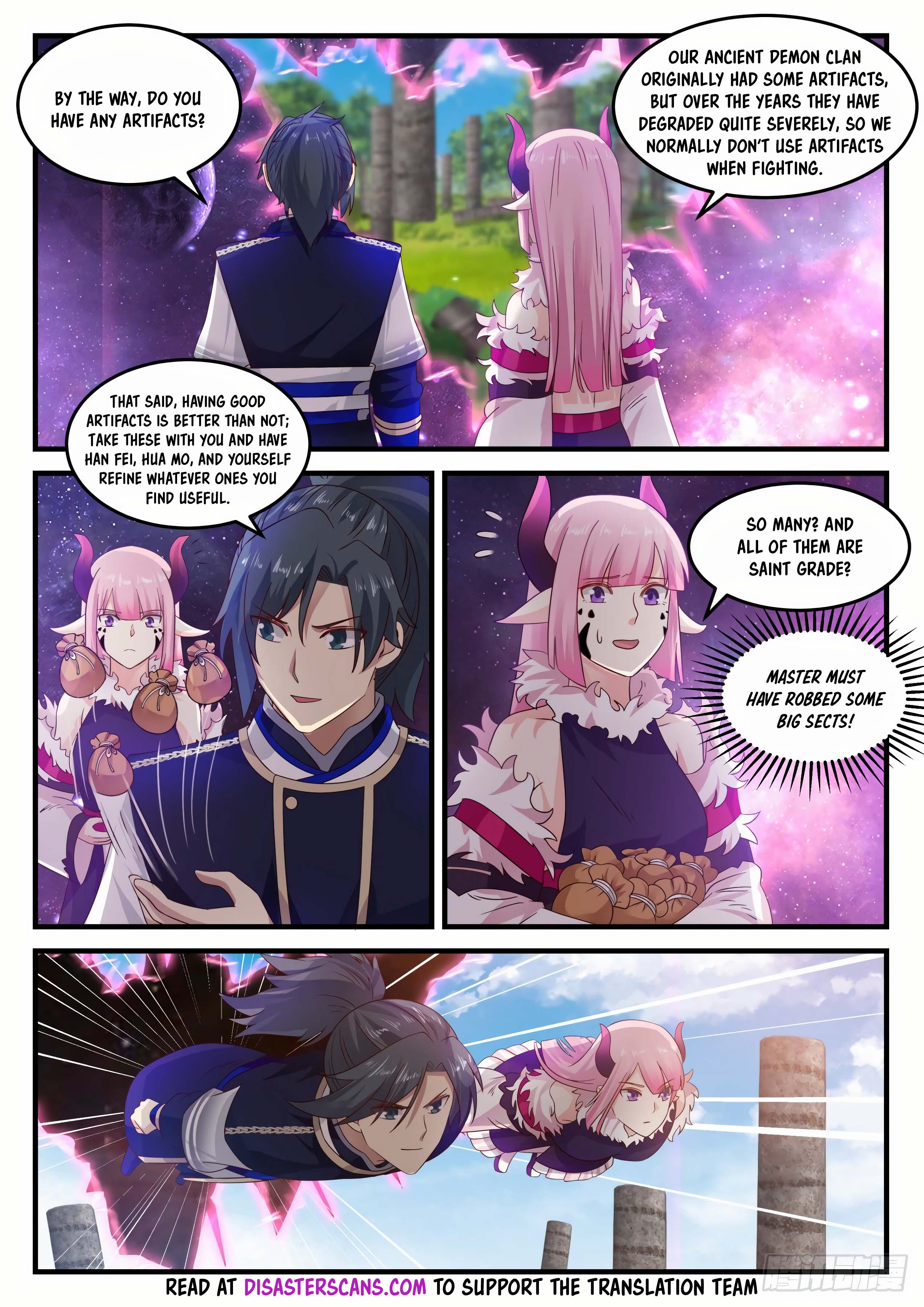 Read Martial Peak EN Manga Online