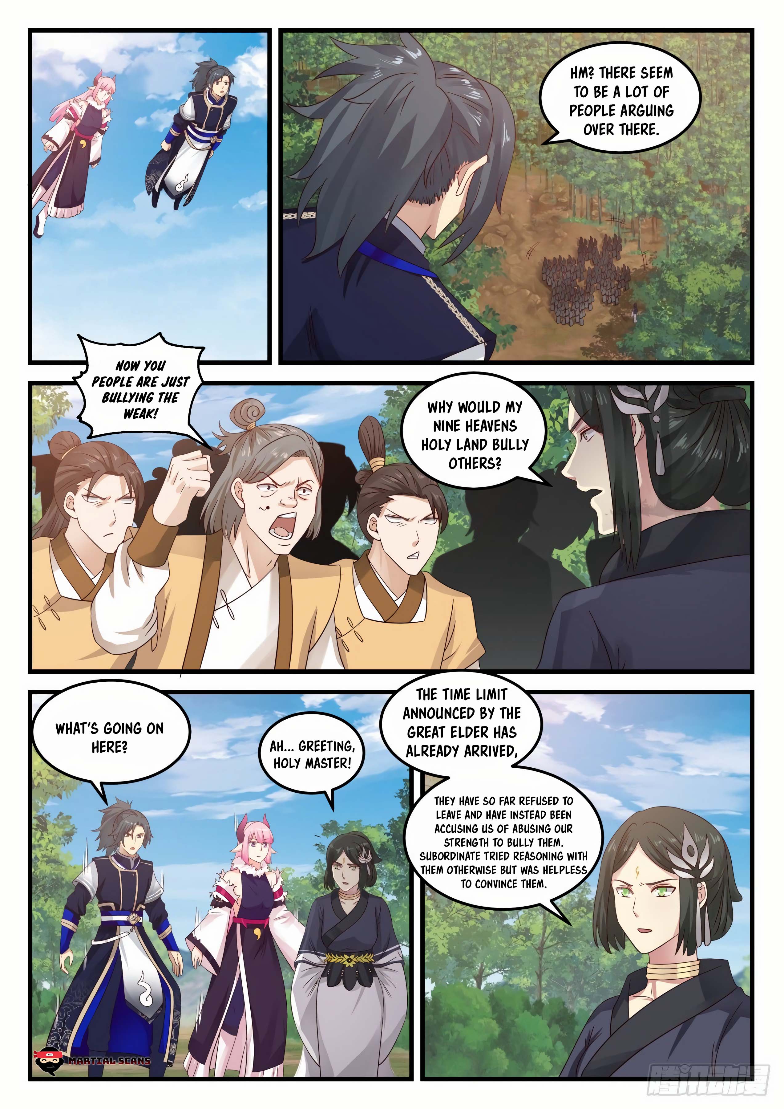Read Martial Peak EN Manga Online