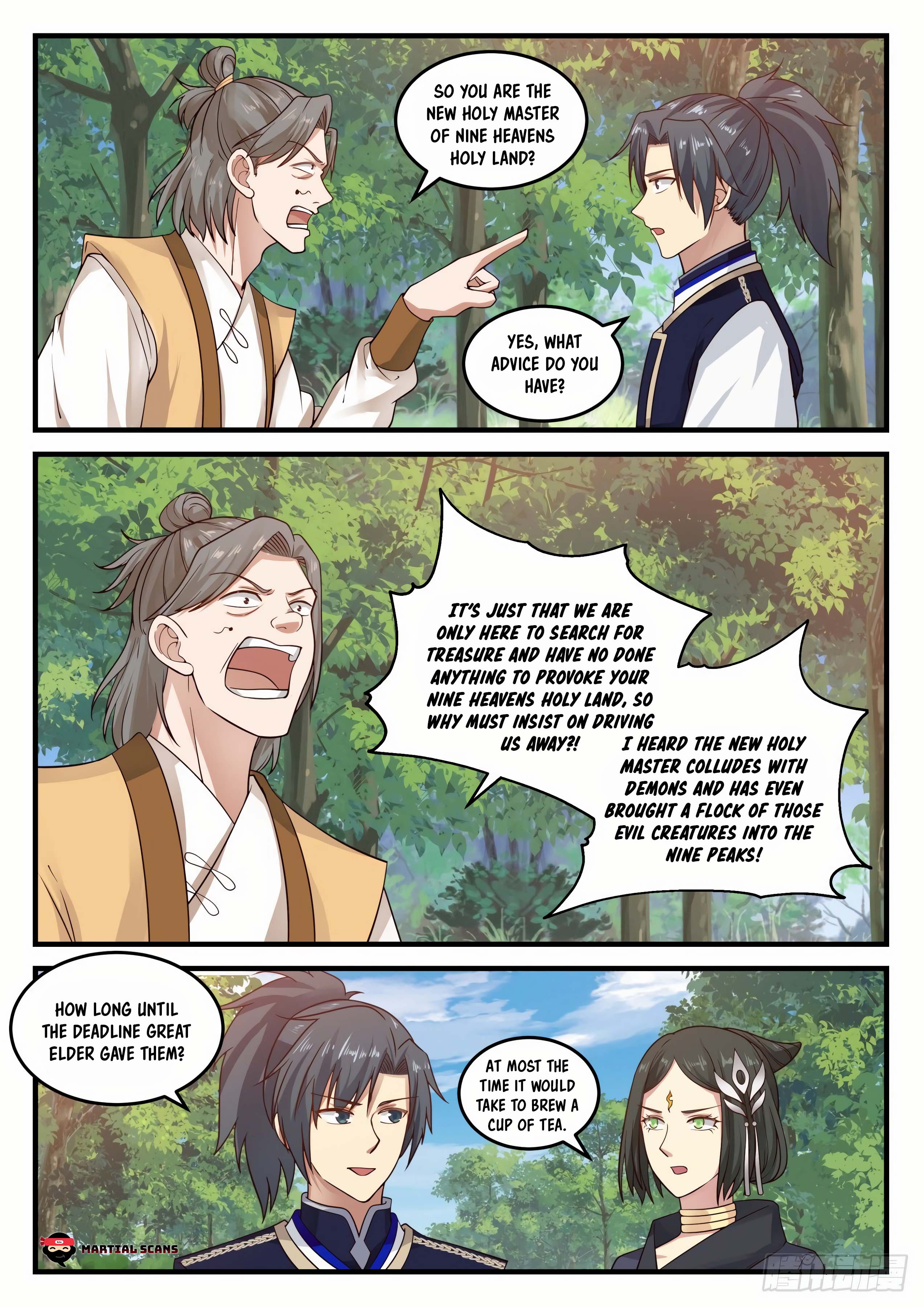 Read Martial Peak EN Manga Online