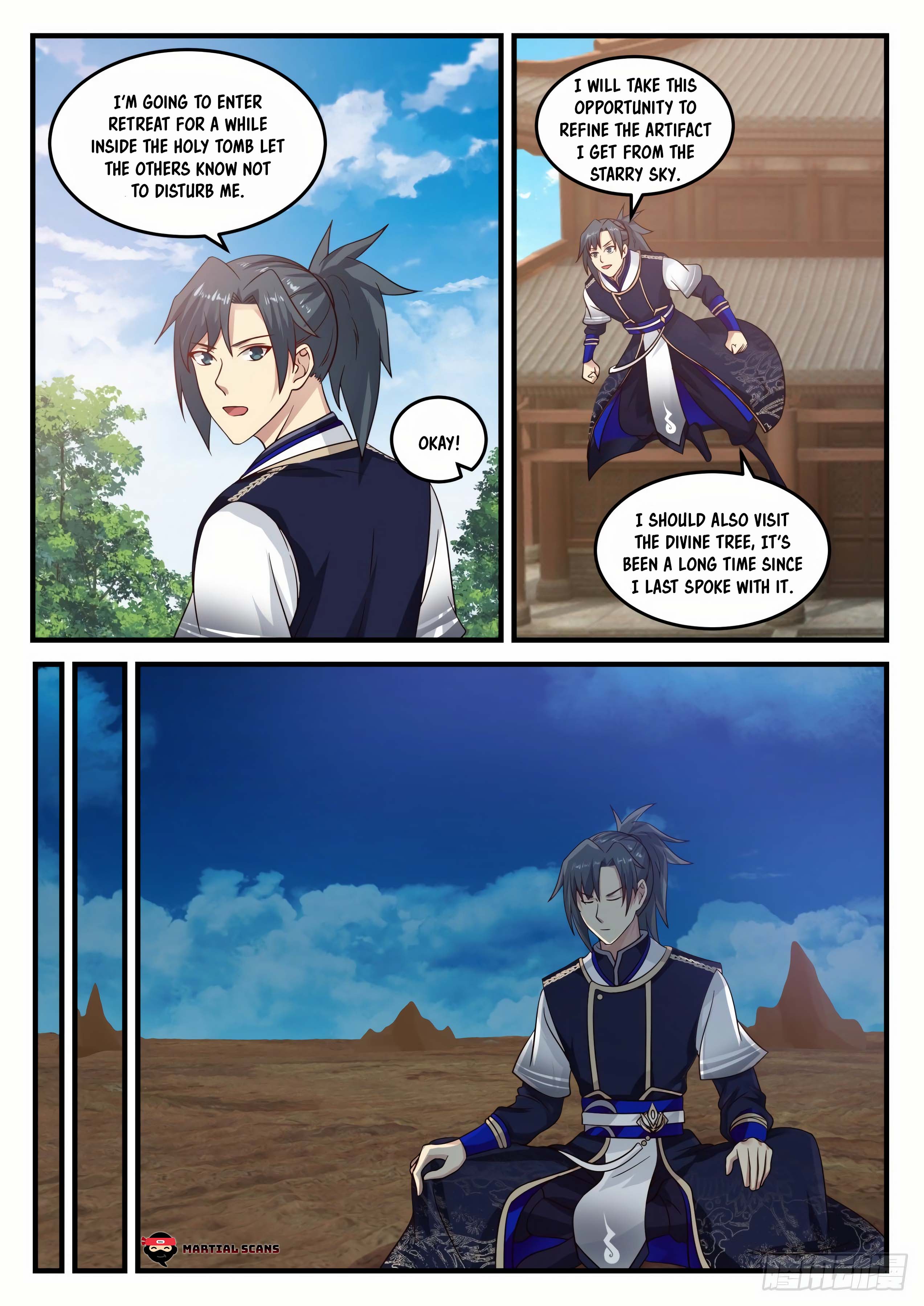 Read Martial Peak EN Manga Online