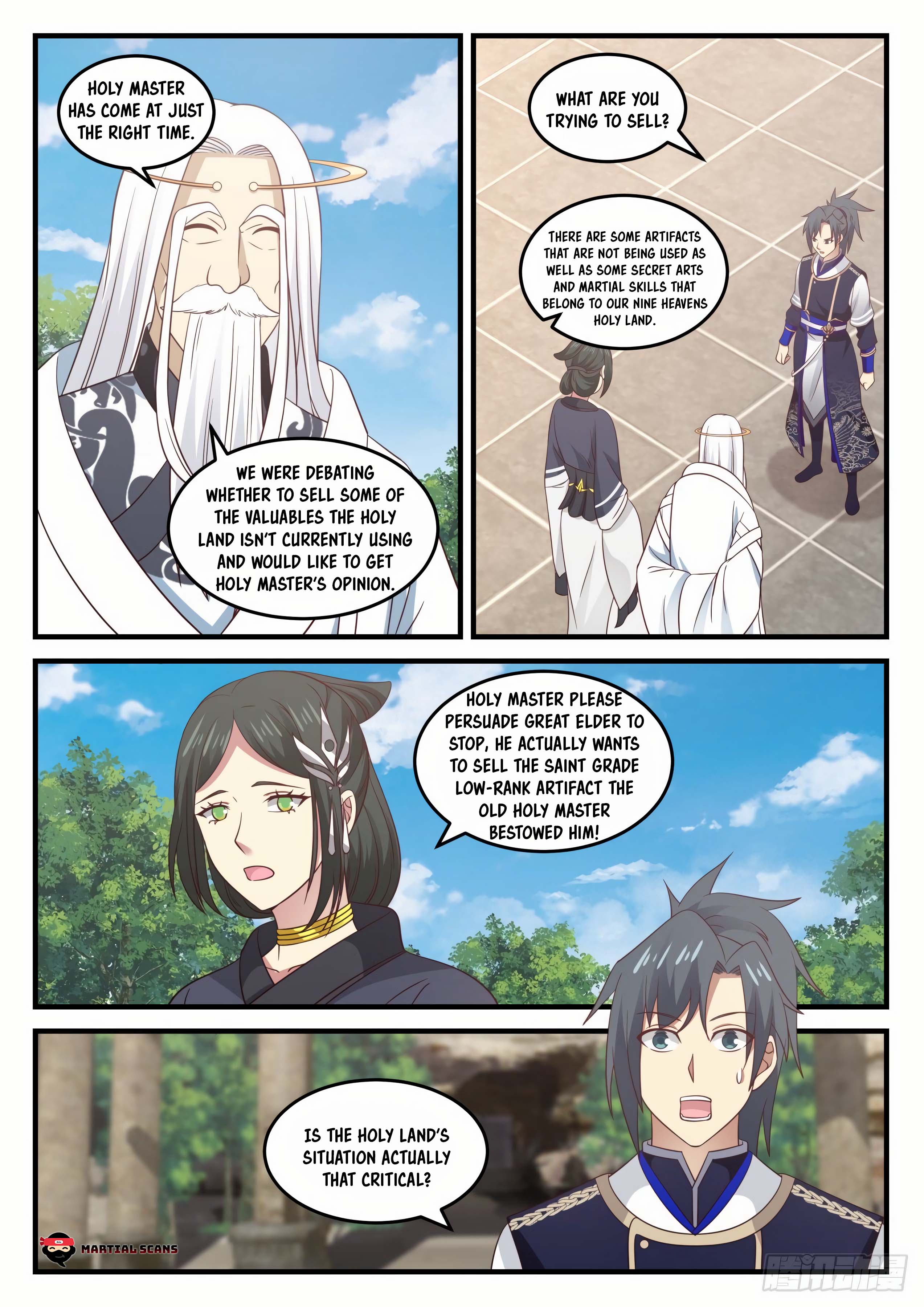 Read Martial Peak EN Manga Online