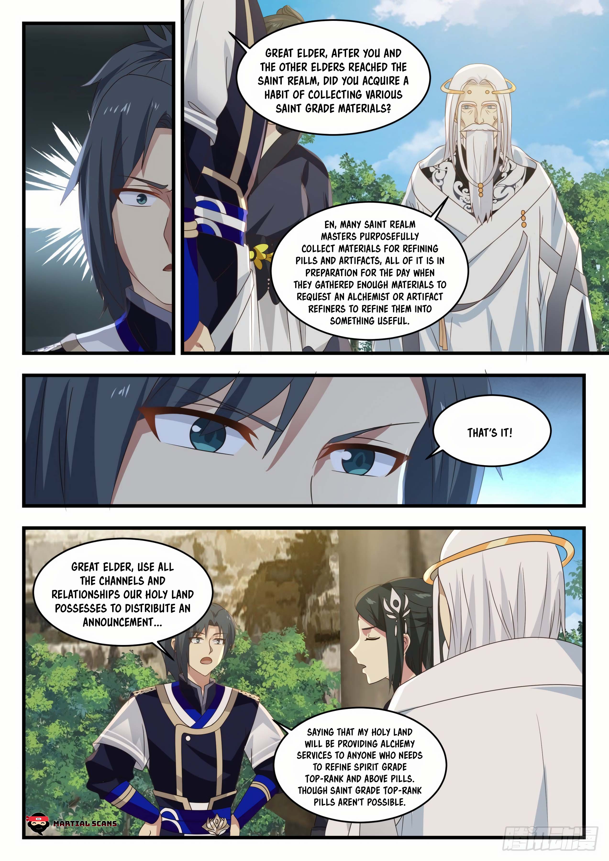 Read Martial Peak EN Manga Online