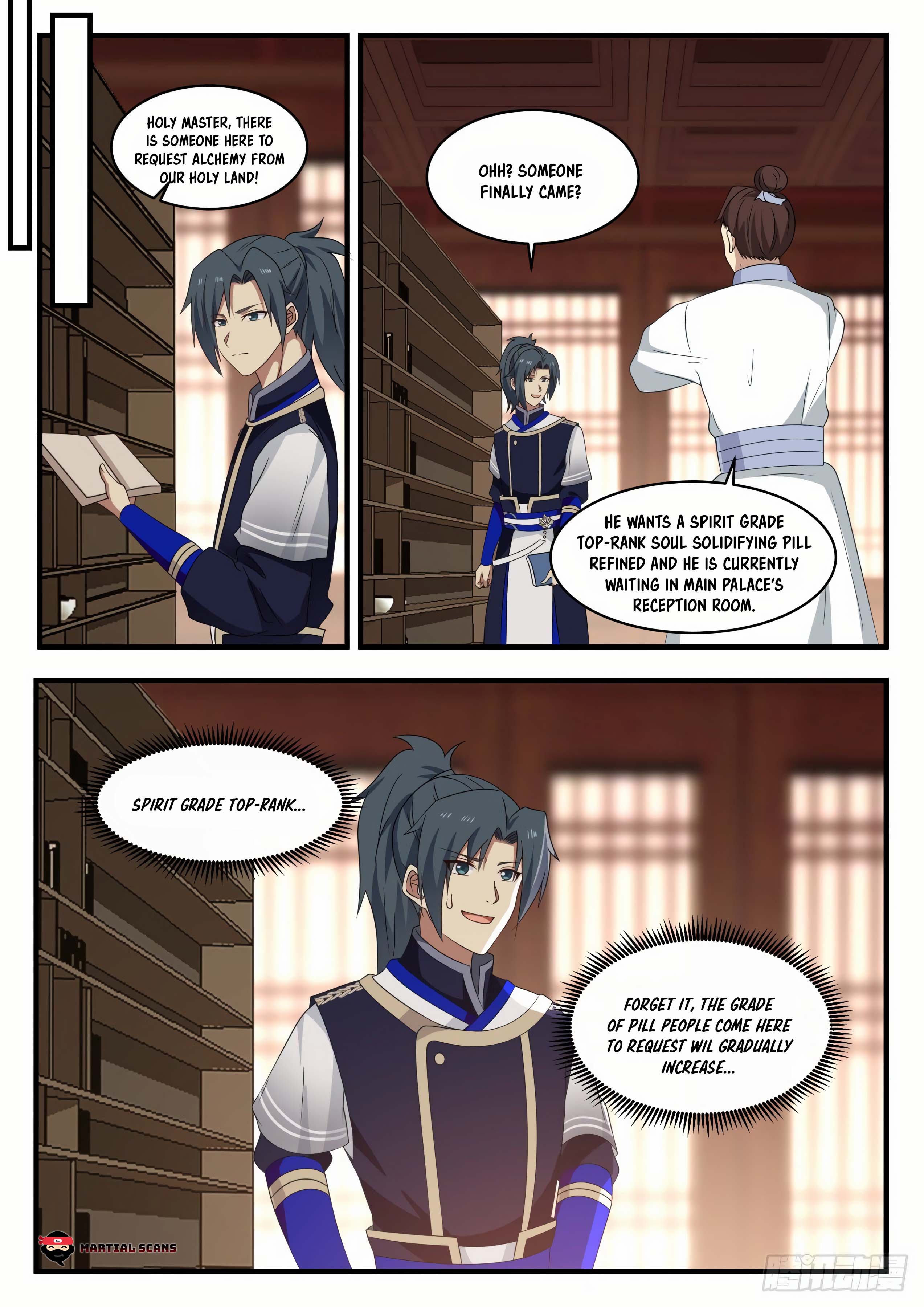 Read Martial Peak EN Manga Online