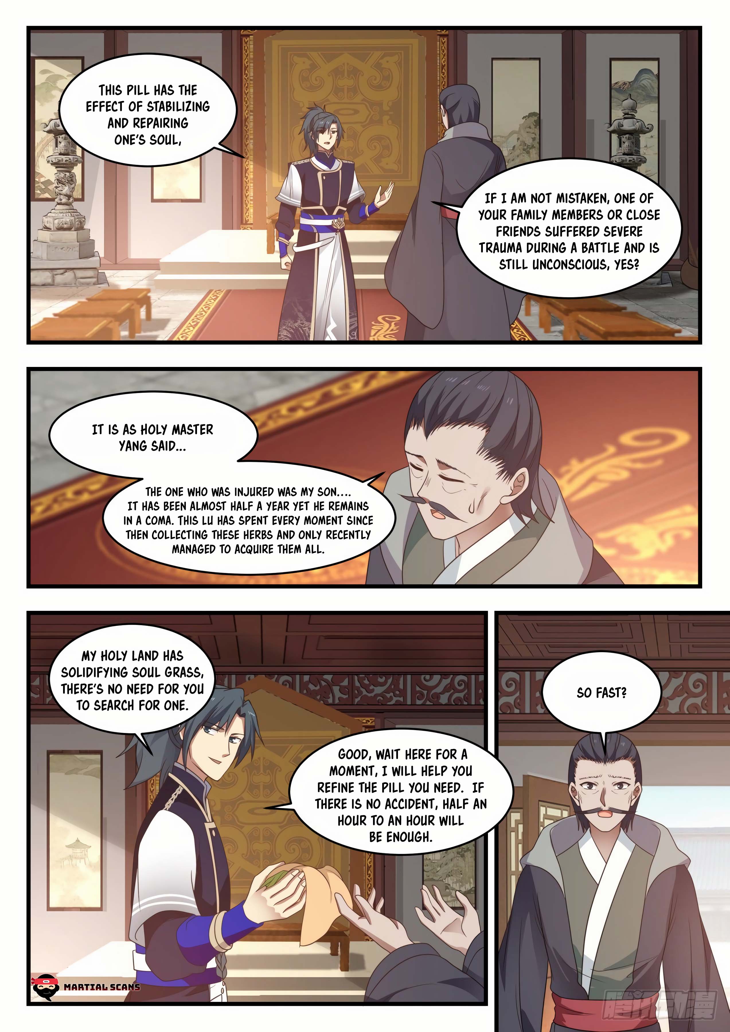 Read Martial Peak EN Manga Online