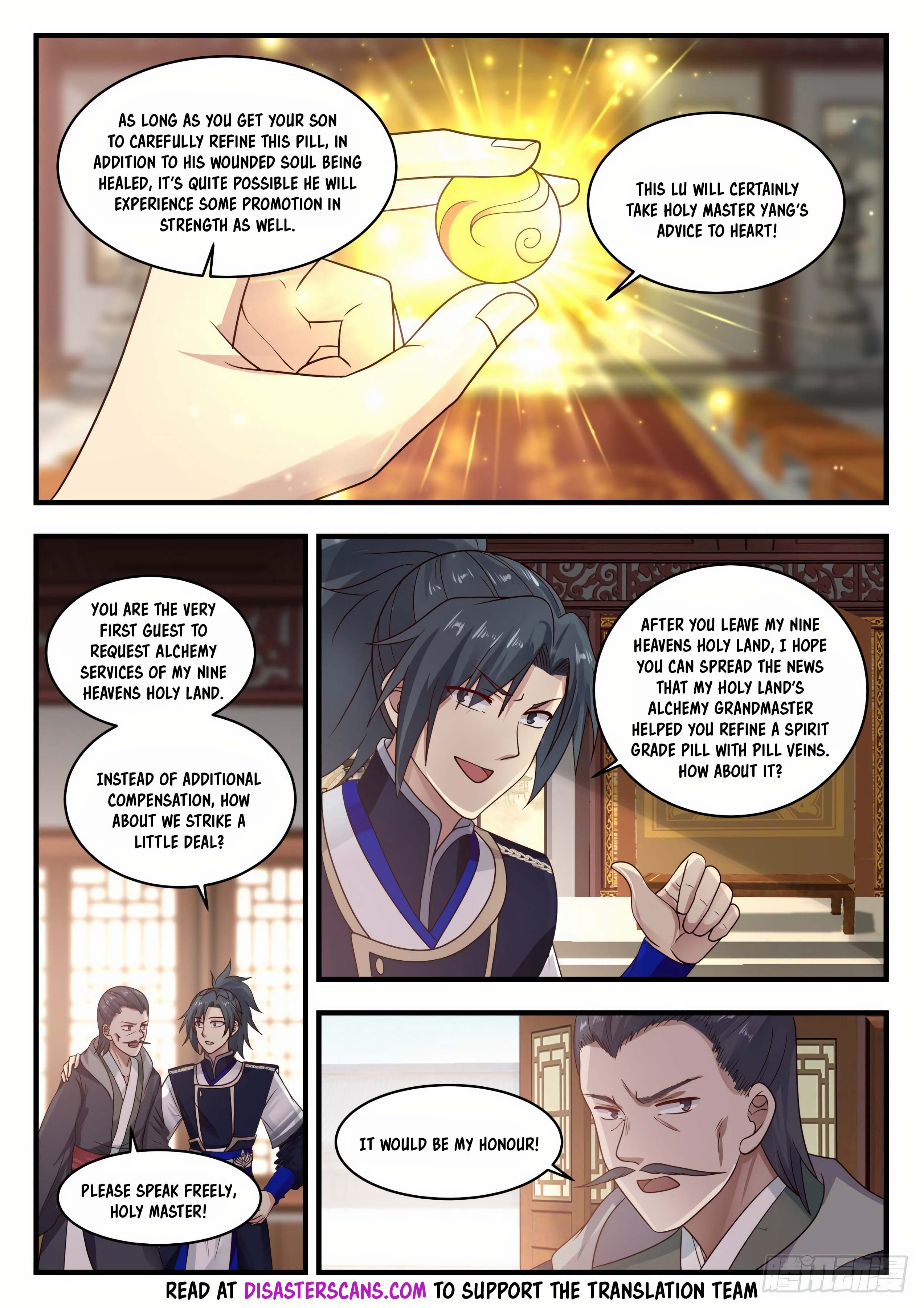 Read Martial Peak EN Manga Online